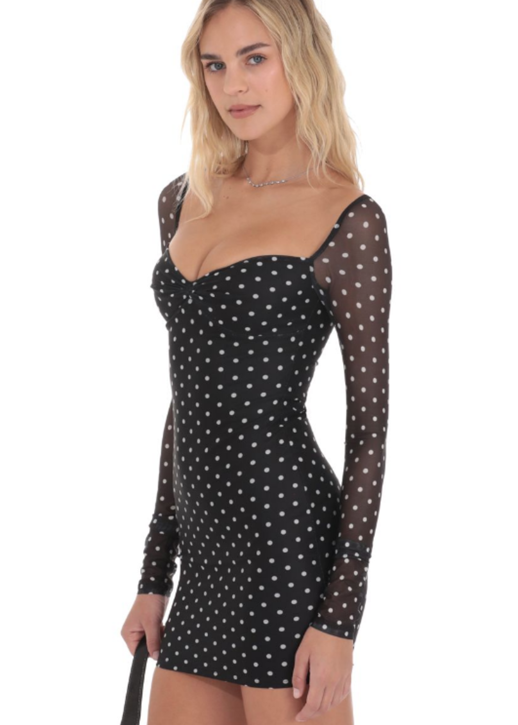 Polka Dot and Pretty Dress