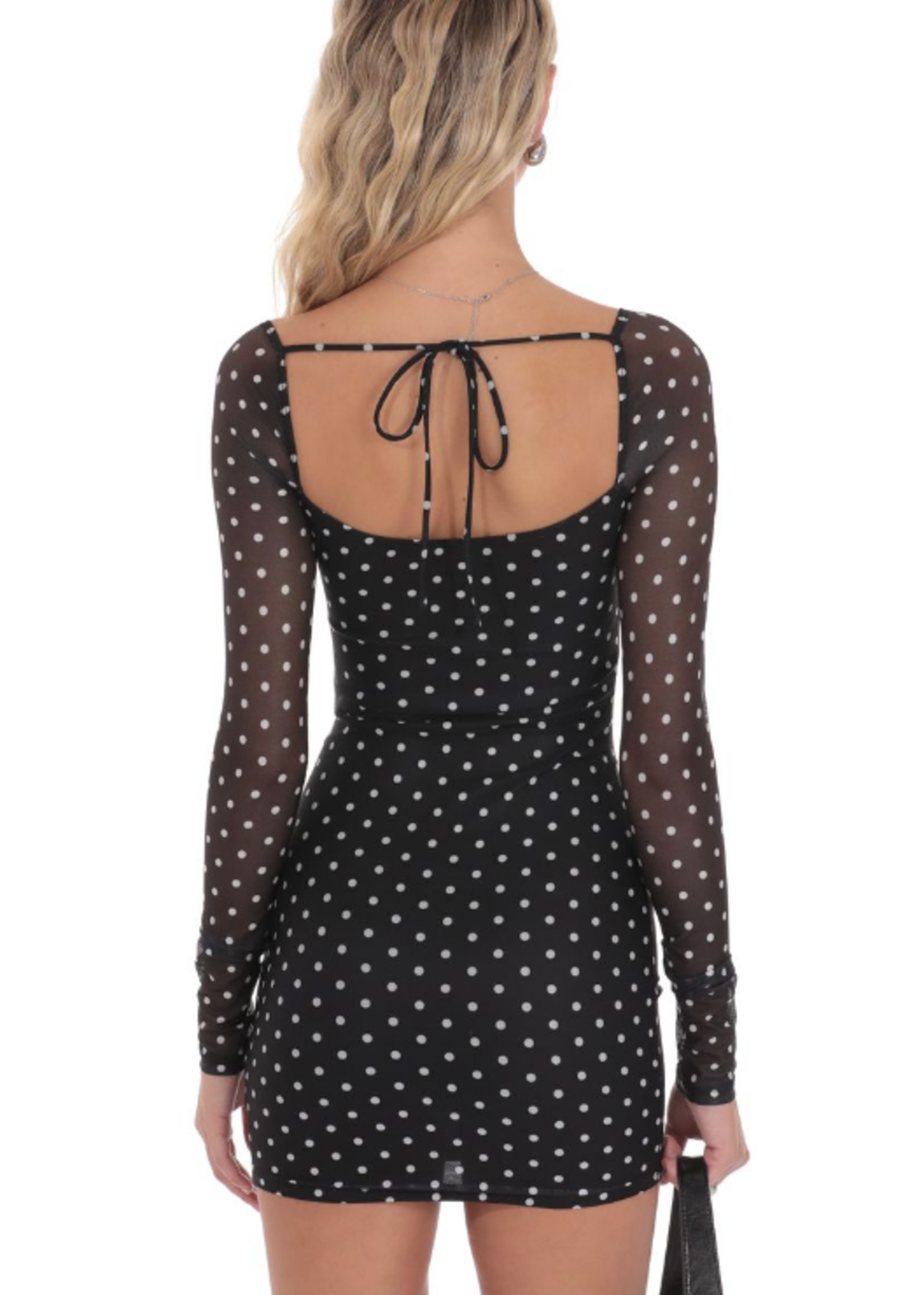 Polka Dot and Pretty Dress