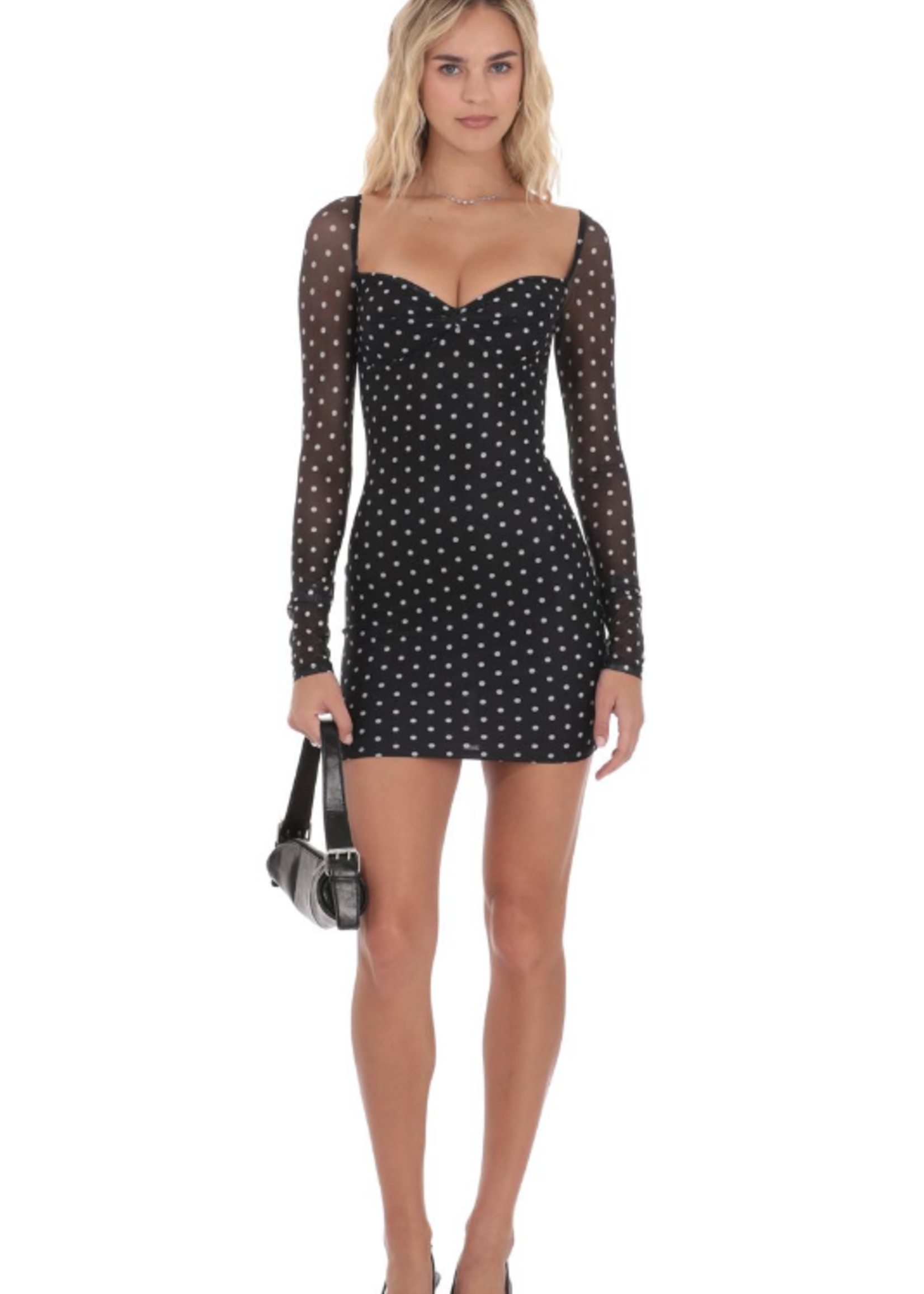Polka Dot and Pretty Dress