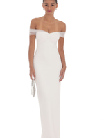 Touch Of Tulle White Formal