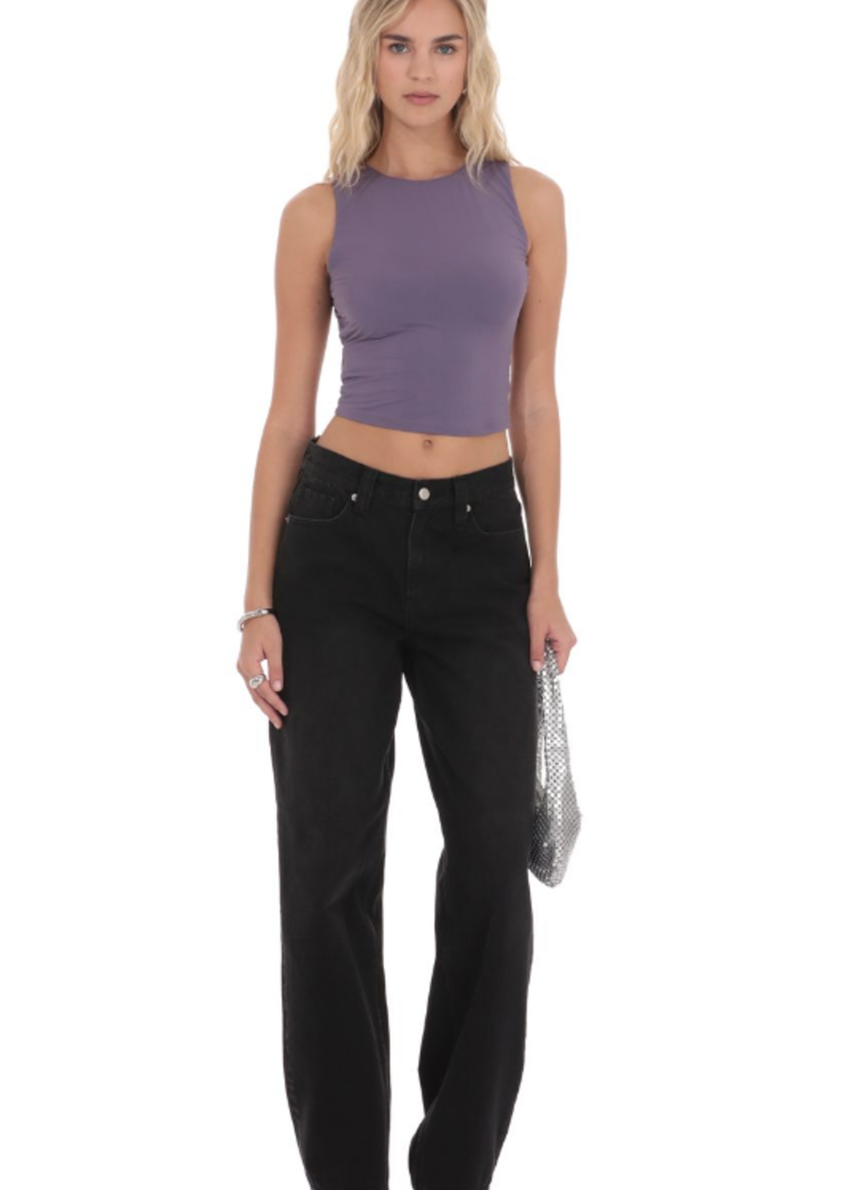 Open Back Twist Top (3 Colors)