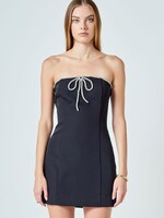 Beautiful Bow Detail LBD