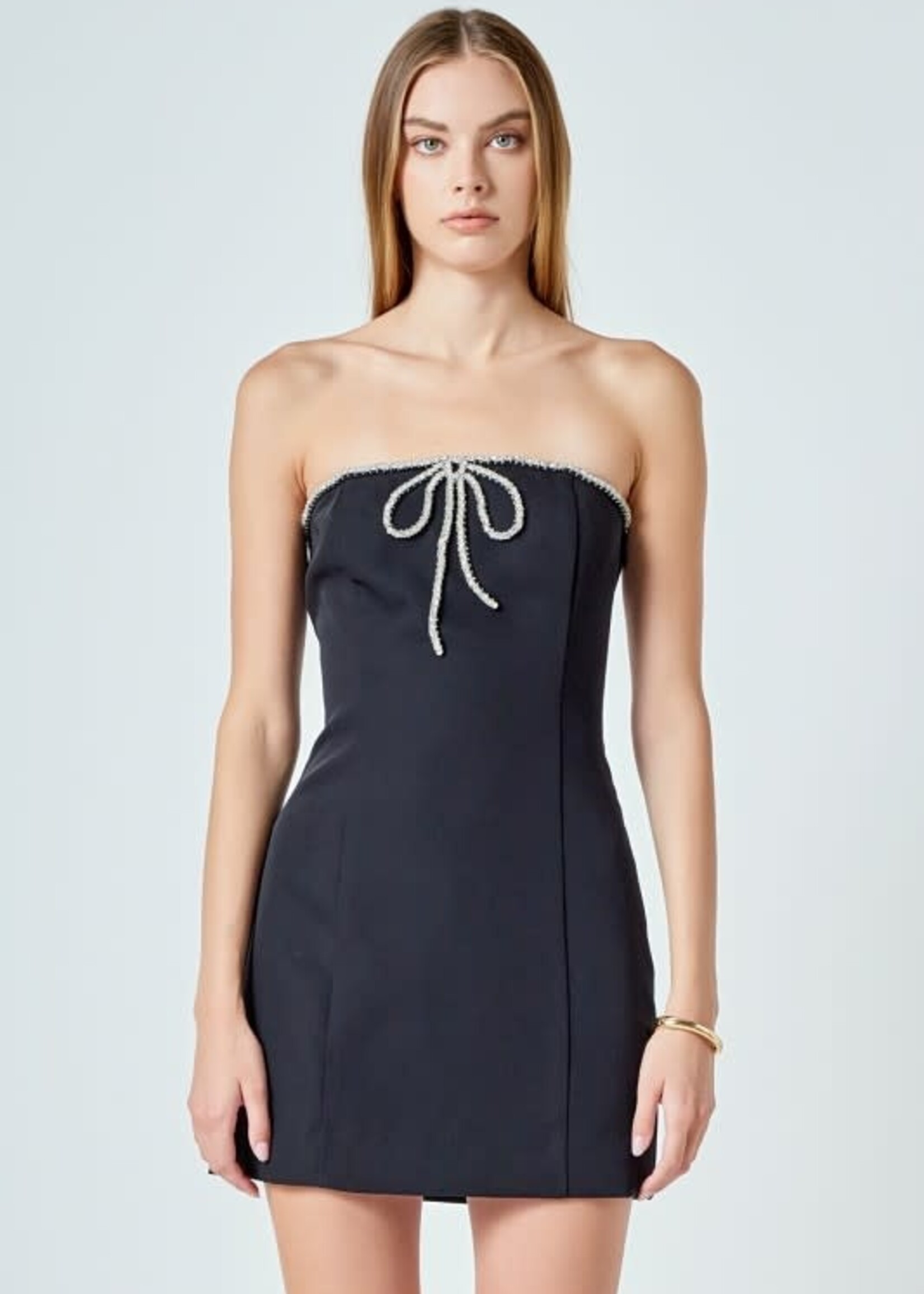 Beautiful Bow Detail LBD
