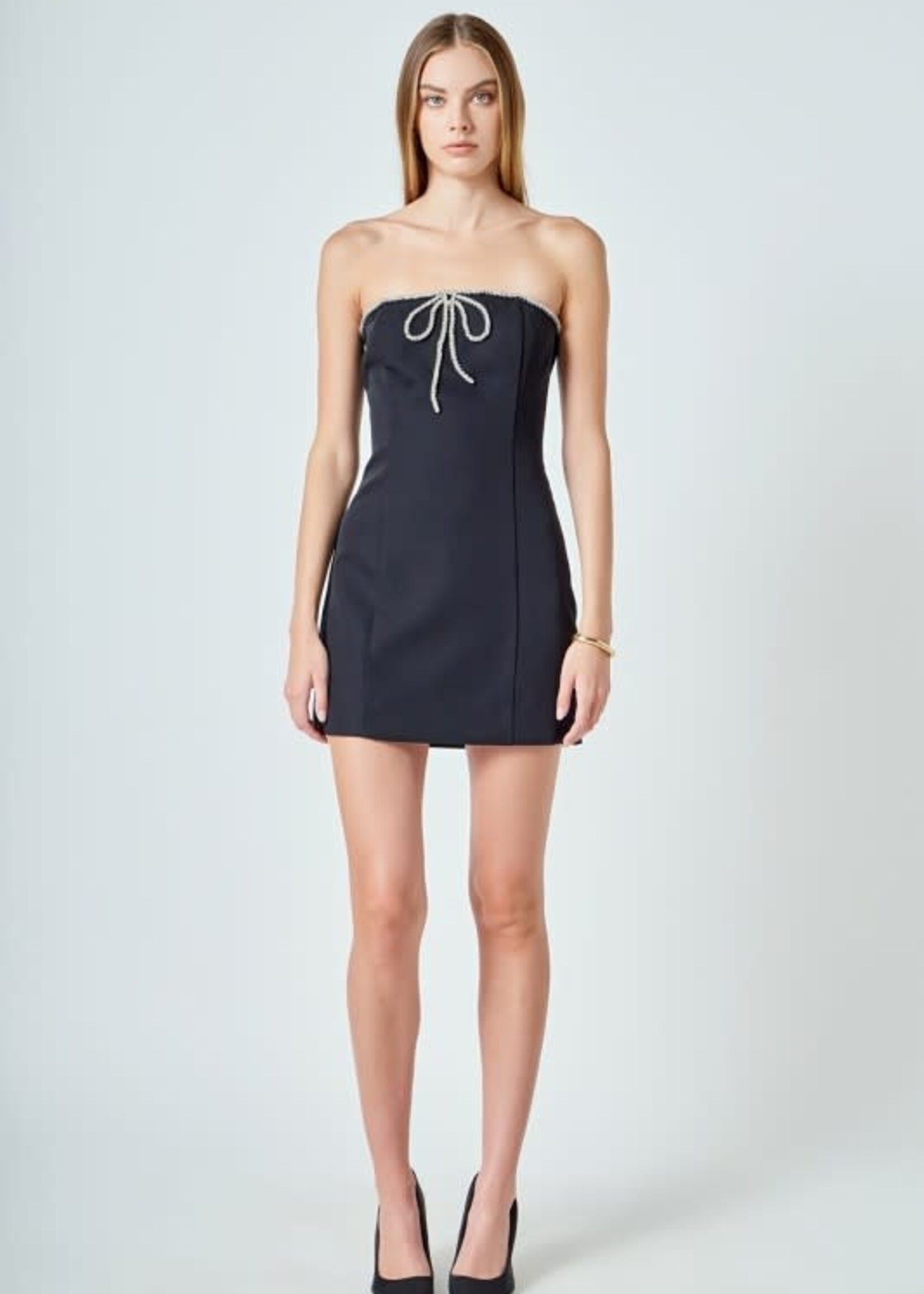 Beautiful Bow Detail LBD