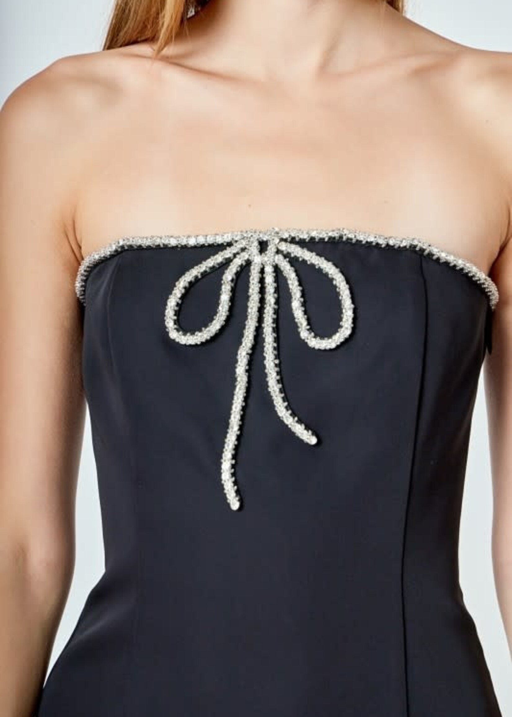 Beautiful Bow Detail LBD