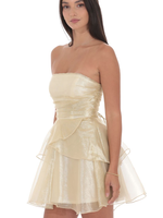Dream A Dream Gold Dress
