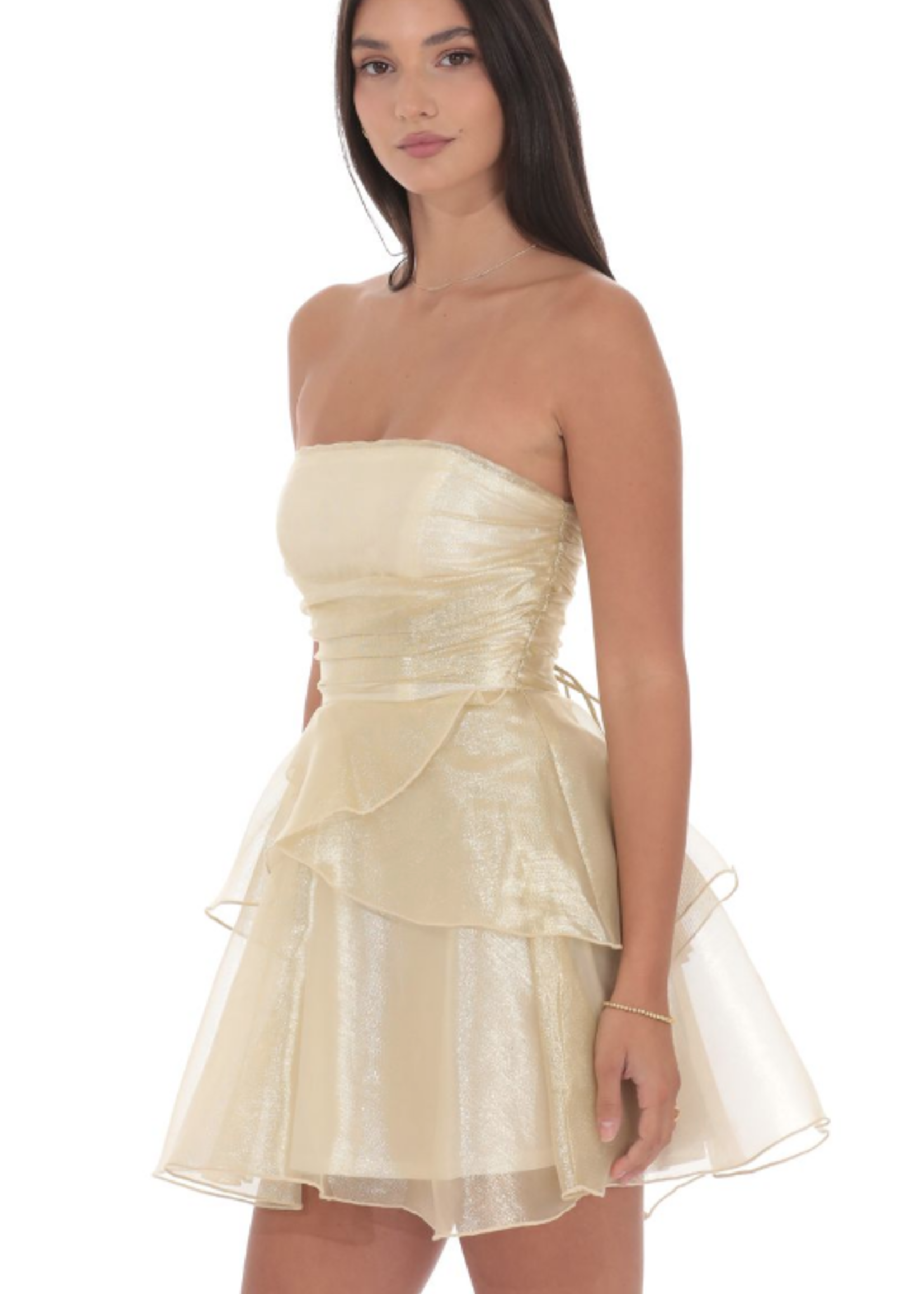 Dream A Dream Gold Dress