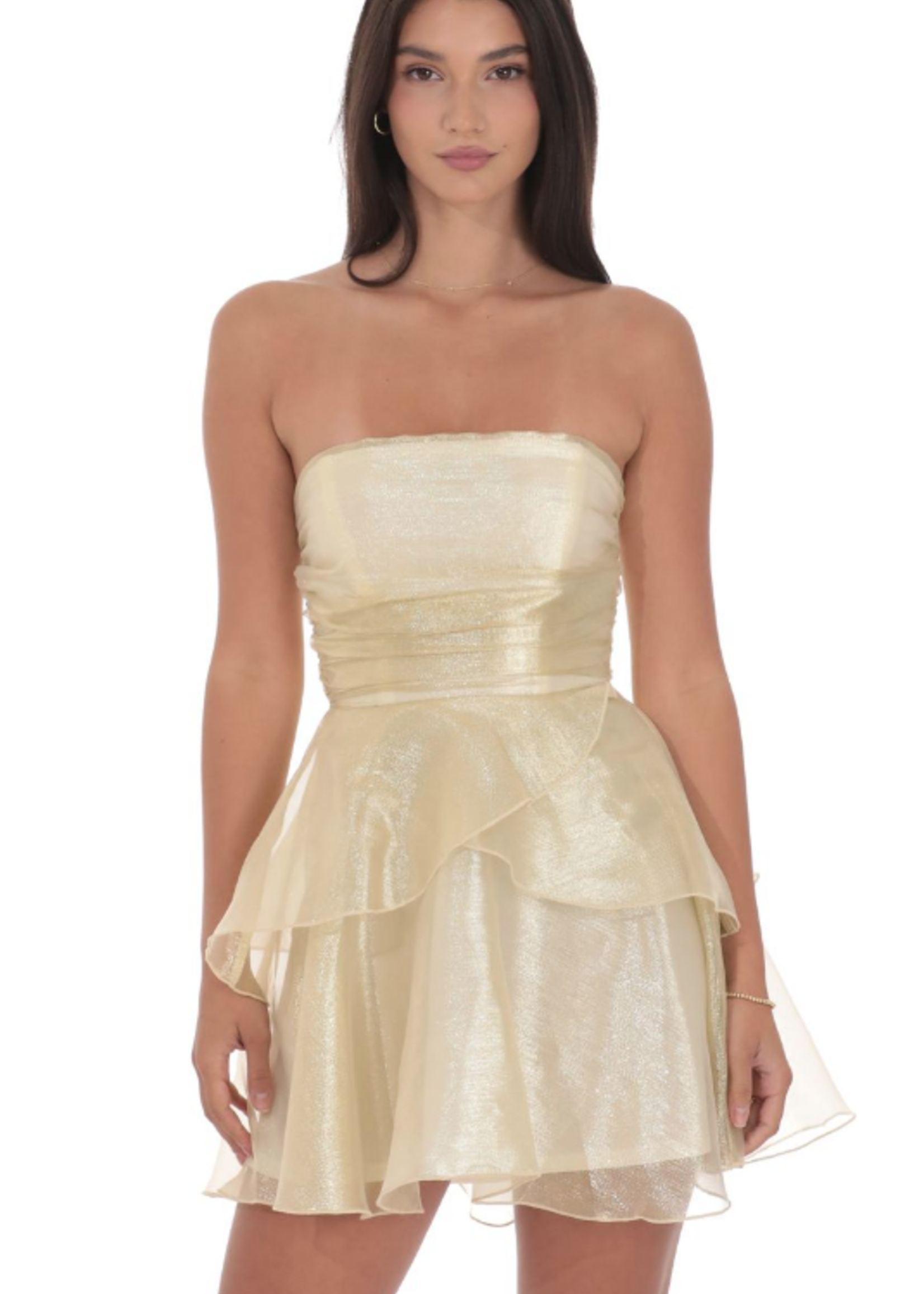 Dream A Dream Gold Dress