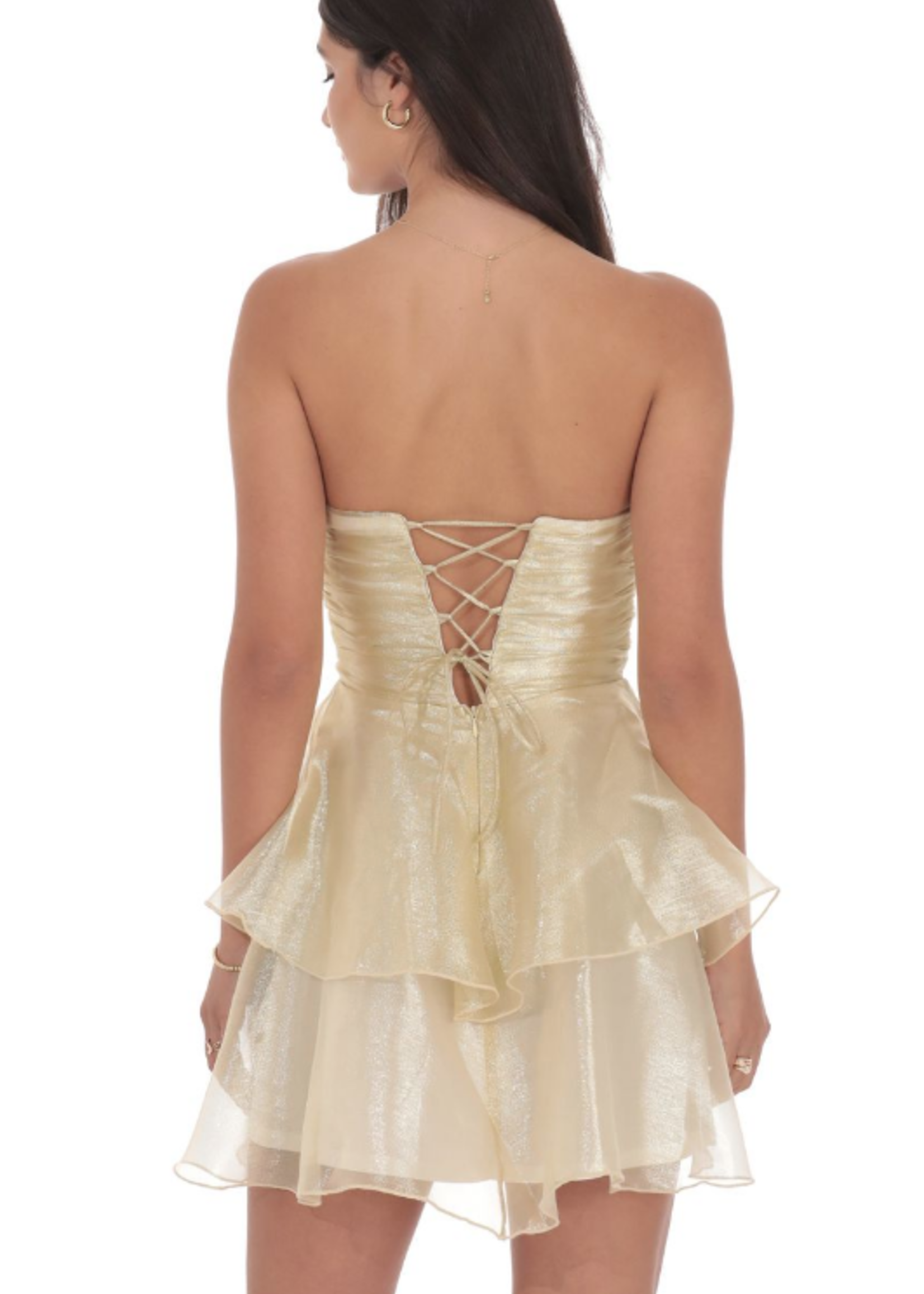 Dream A Dream Gold Dress