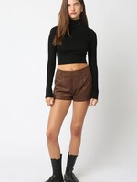 Suede Shorts (2 Colors)