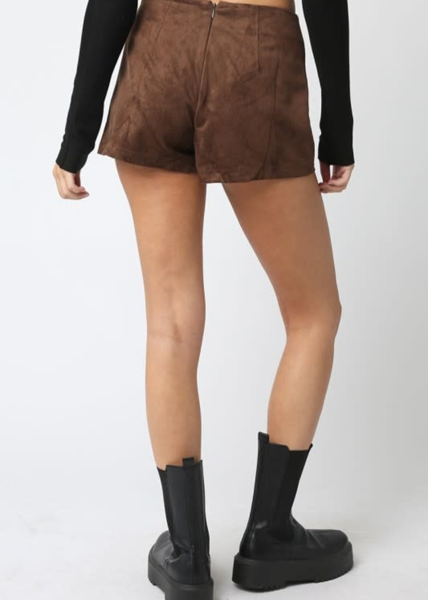 Suede Shorts (2 Colors)