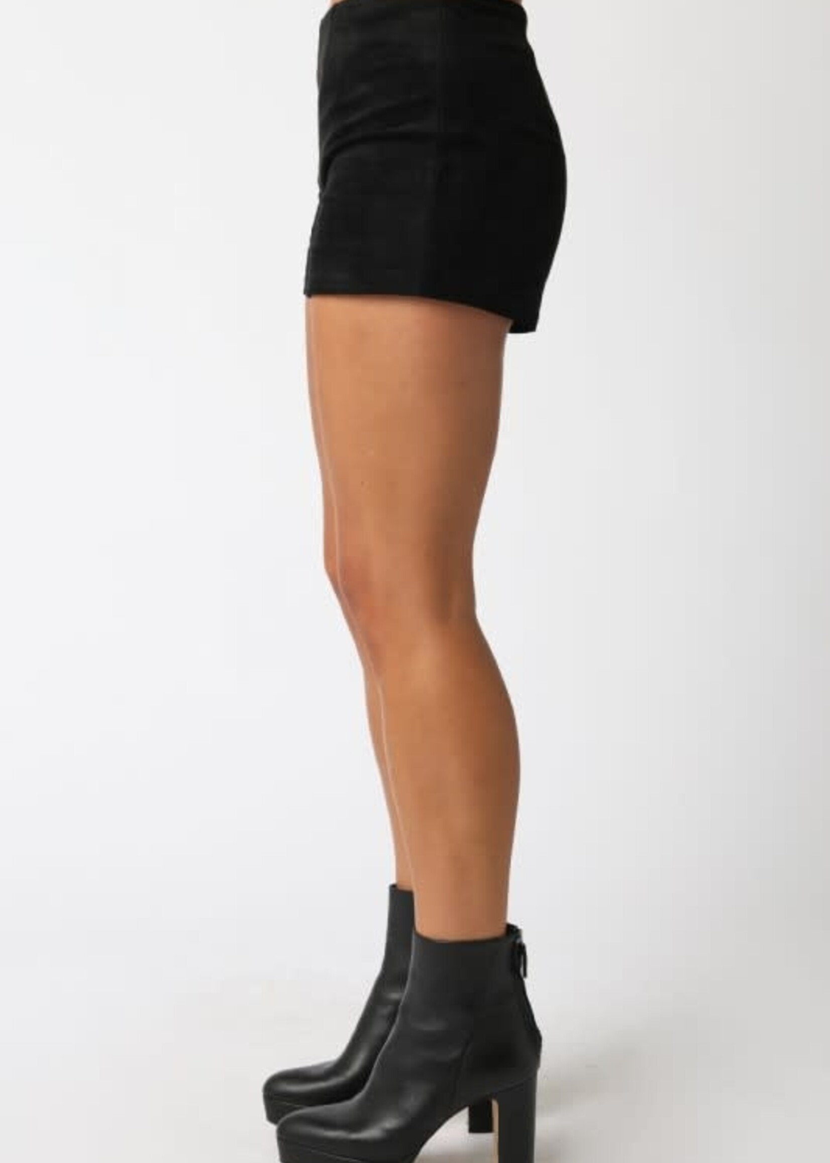 Suede Shorts (2 Colors)