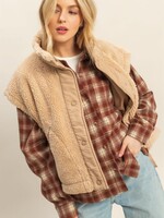 Cozy Sherpa Vest (2 Colors)