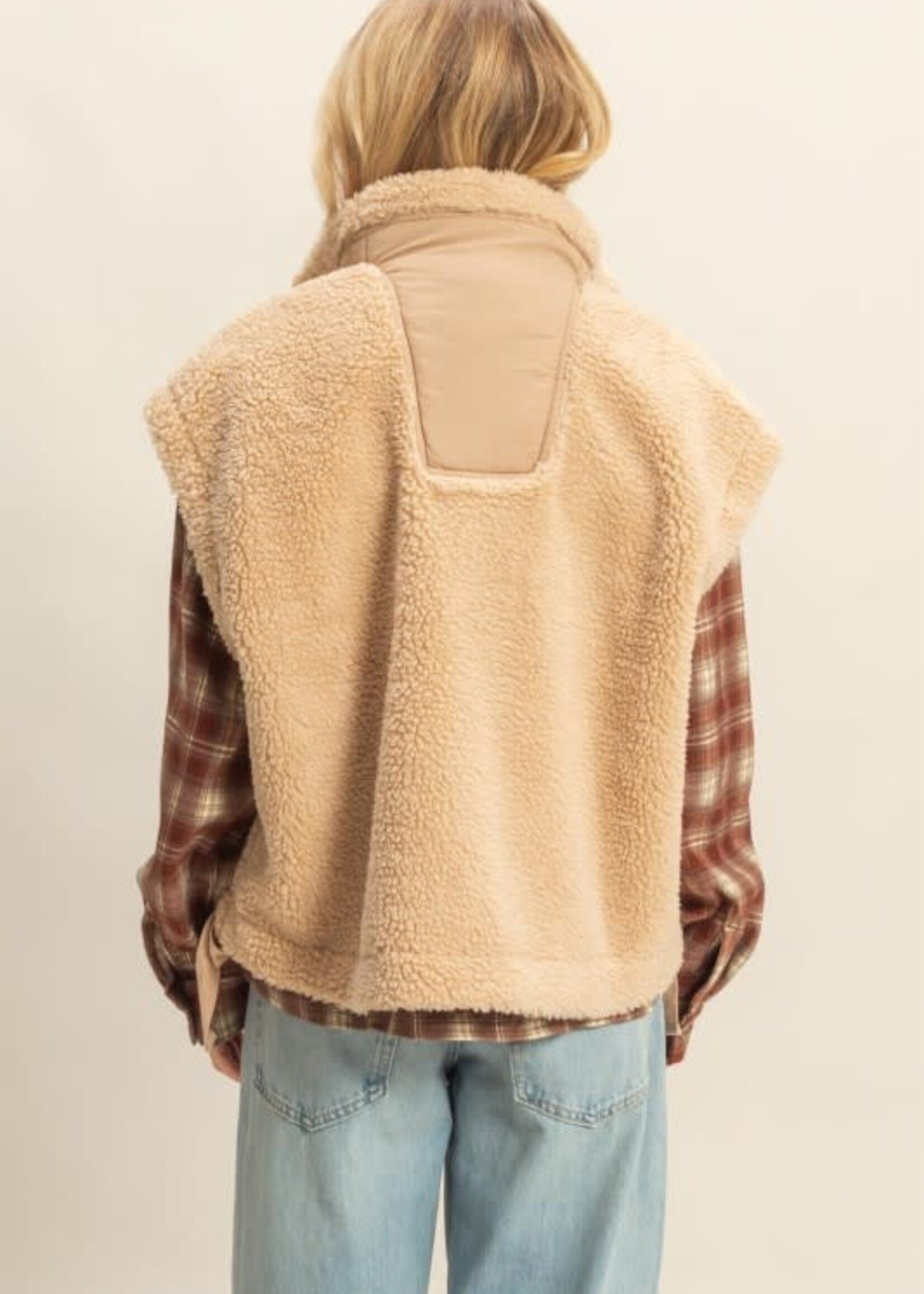 Cozy Sherpa Vest (2 Colors)