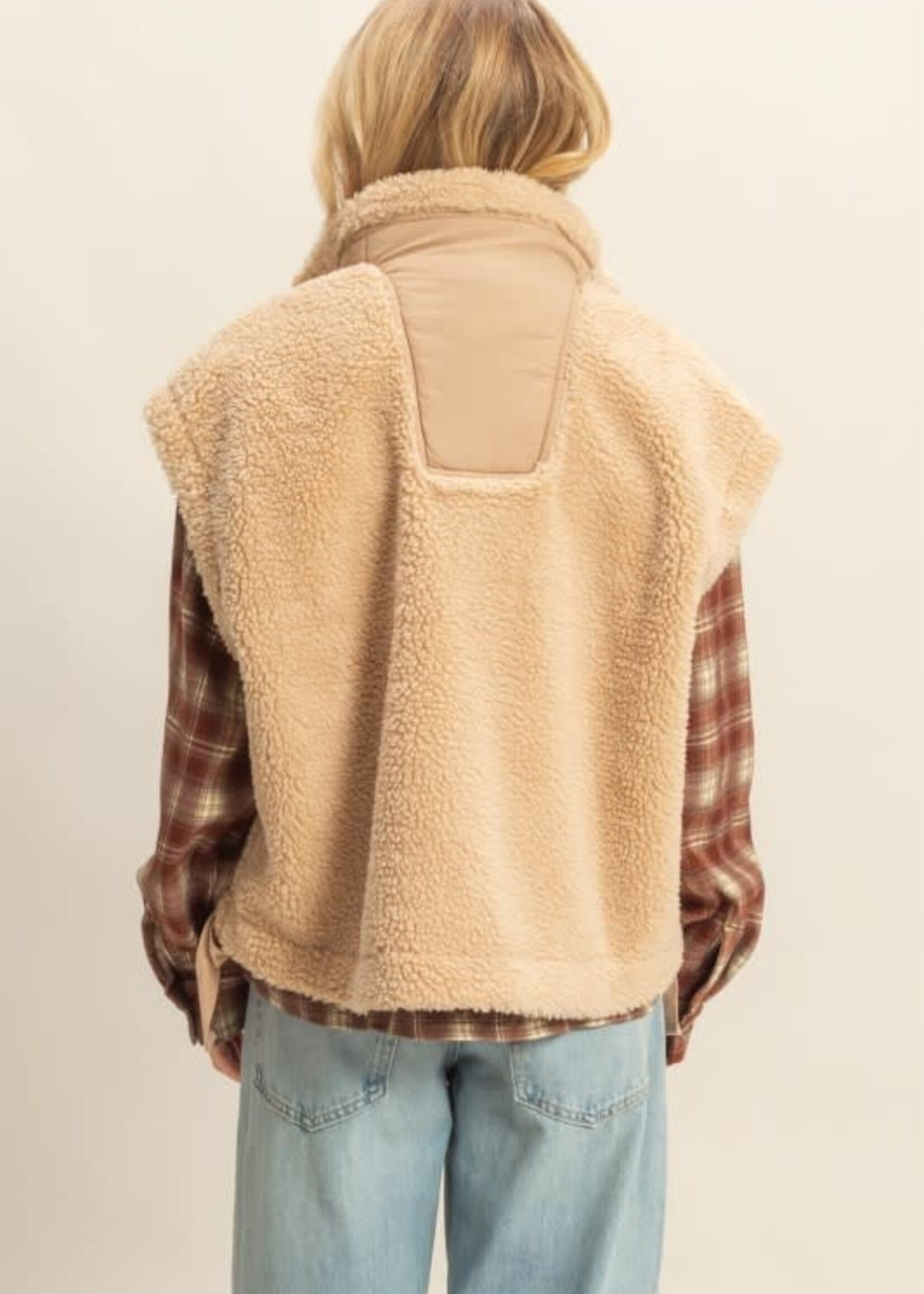 Cozy Sherpa Vest (3 Colors)