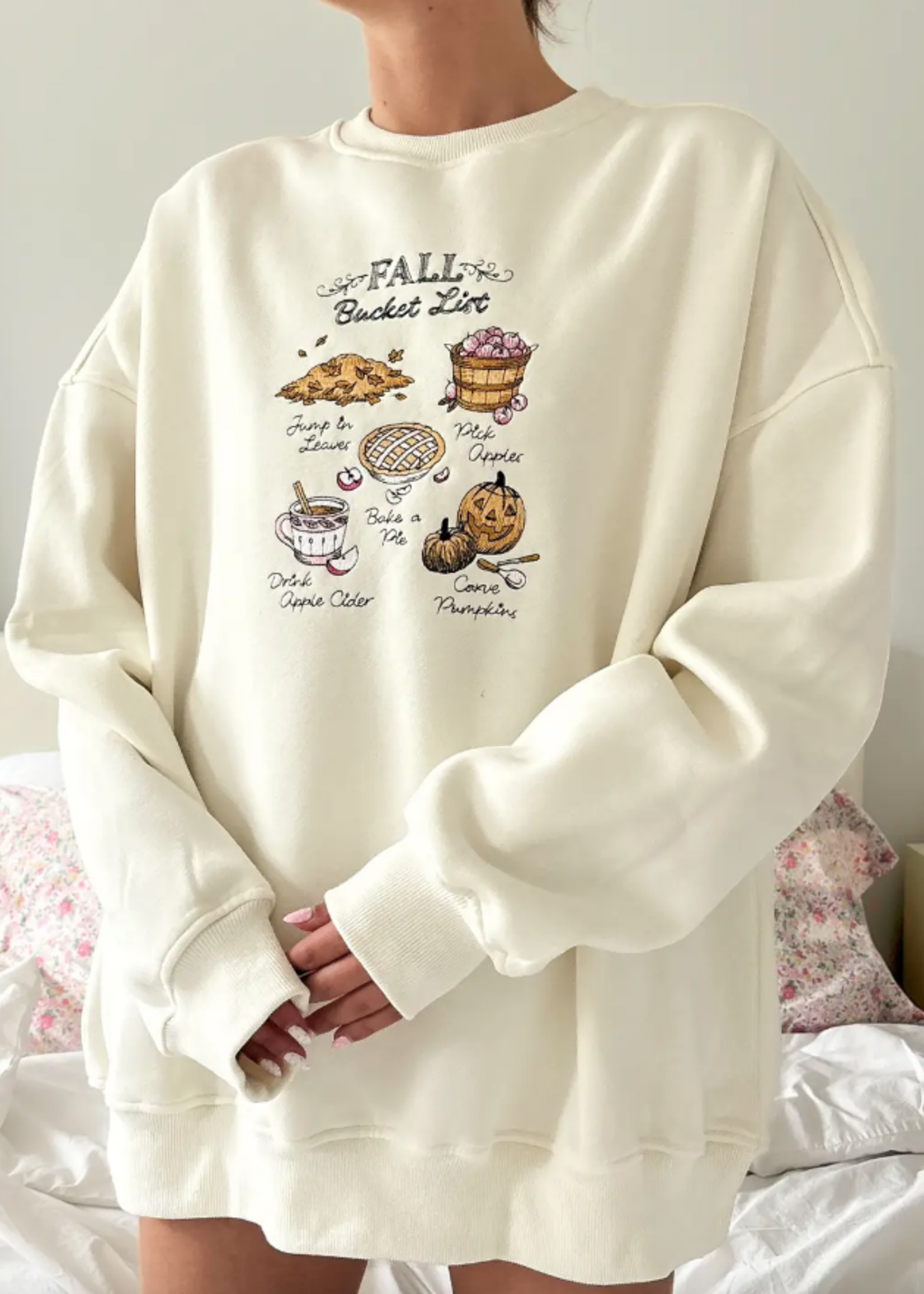 Fall Bucket List Sweatshirt