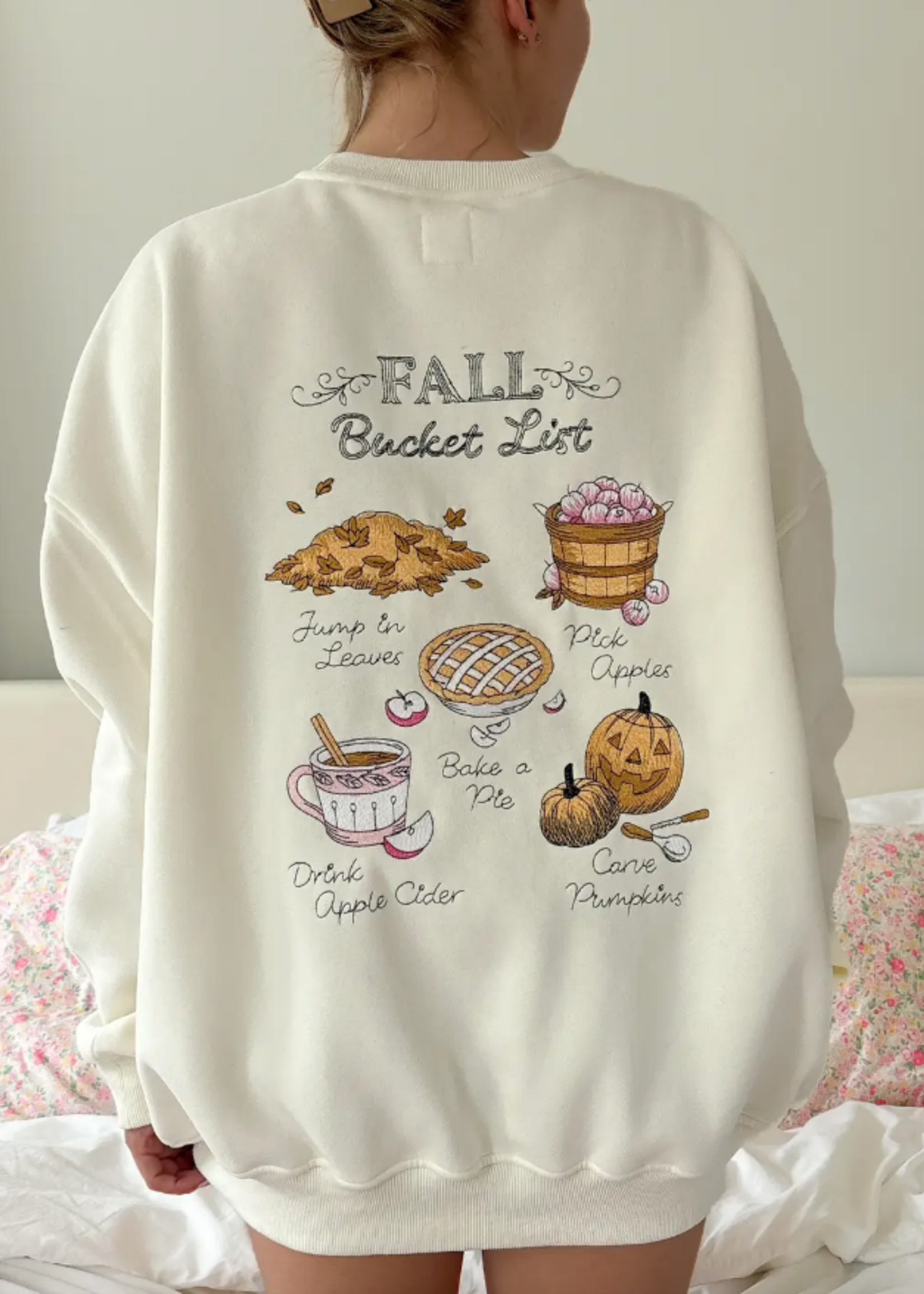Fall Bucket List Sweatshirt