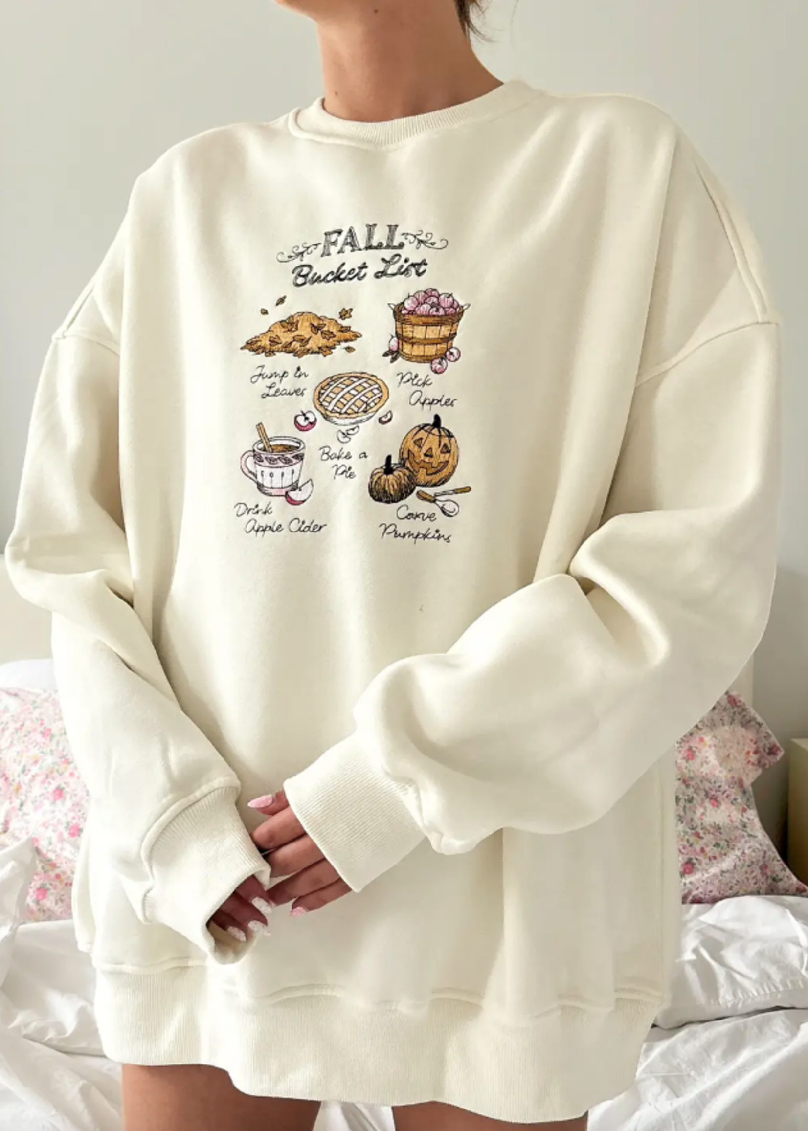 Fall Bucket List Sweatshirt