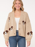 Cute Dog Cardigan