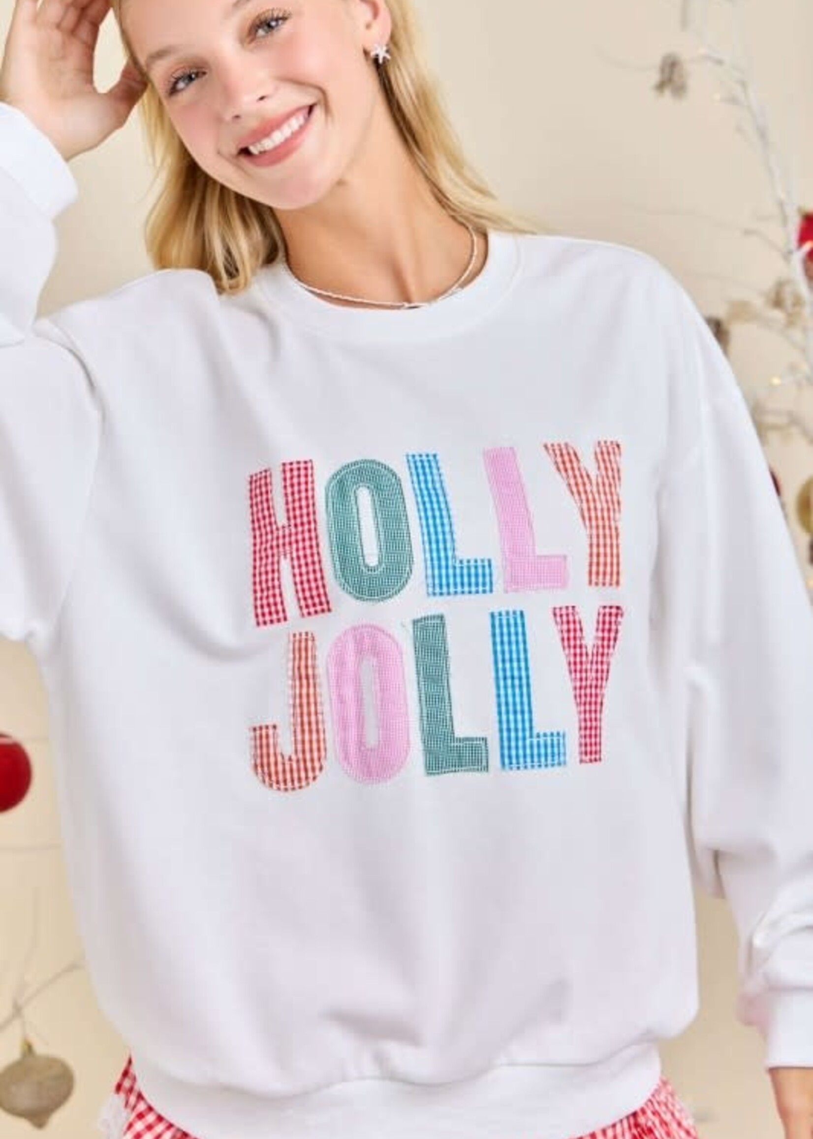 Holly Jolly Sweatshirt