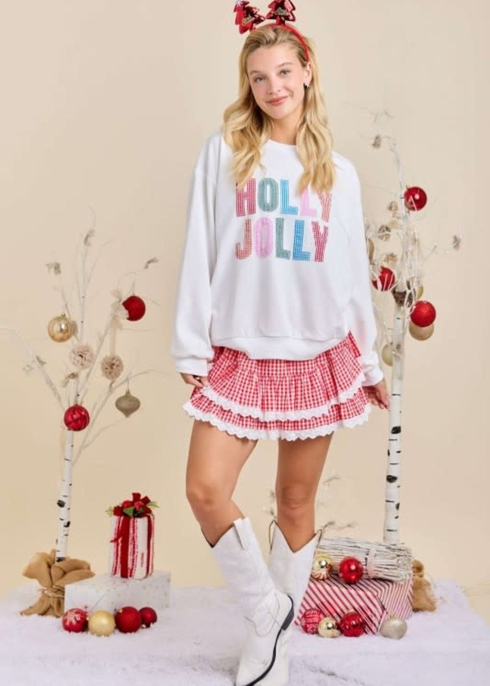 Holly Jolly Sweatshirt