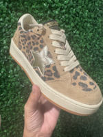 Vintage Havana Noah Leopard Sneaker