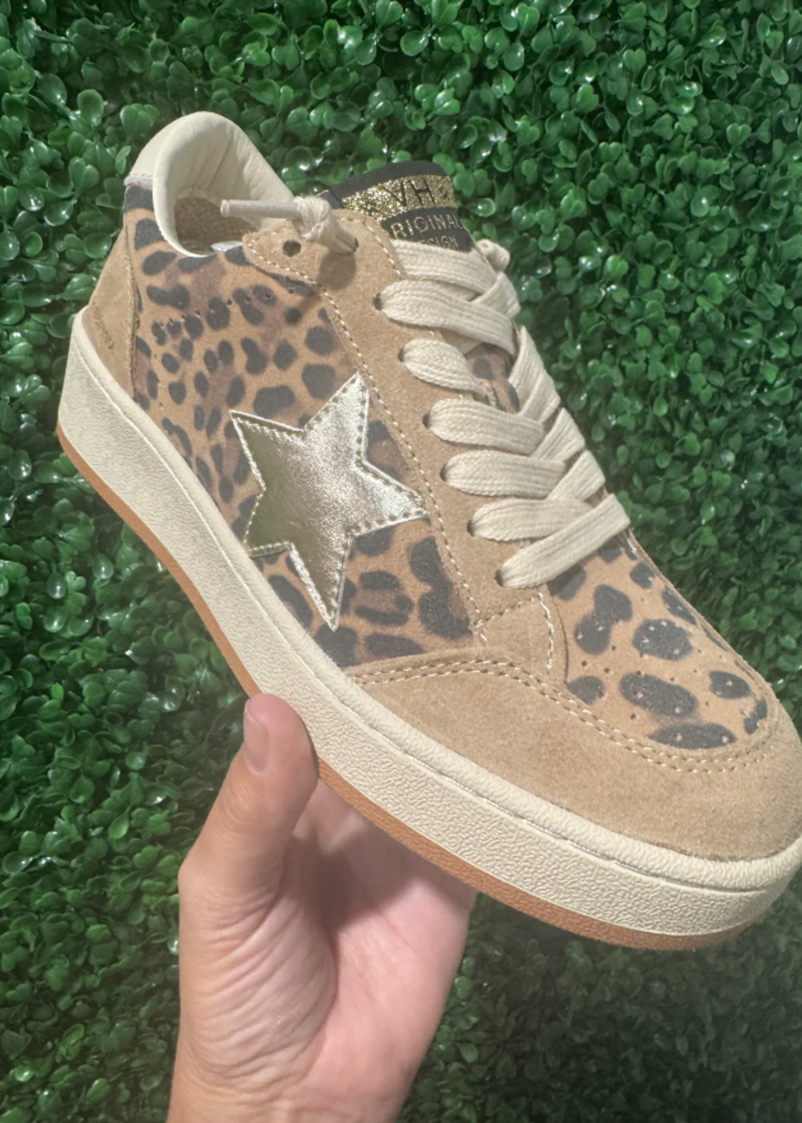 Vintage Havana Noah Leopard Sneaker