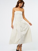 Pretty Maxi Polka Dot Dress (2 Colors)