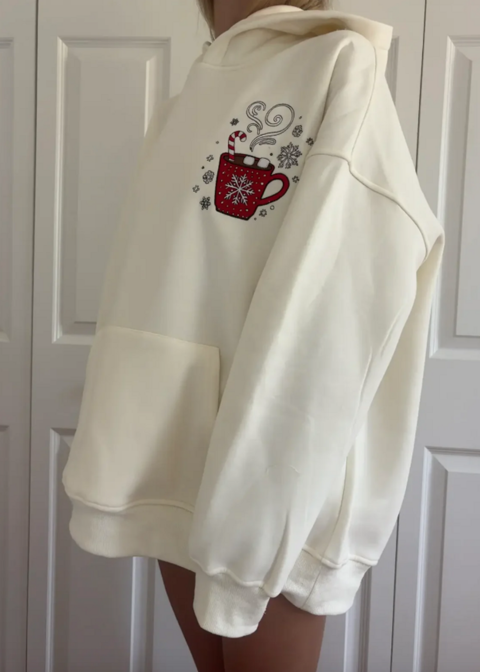 Hot Chocolate Recipe Sweatshirt