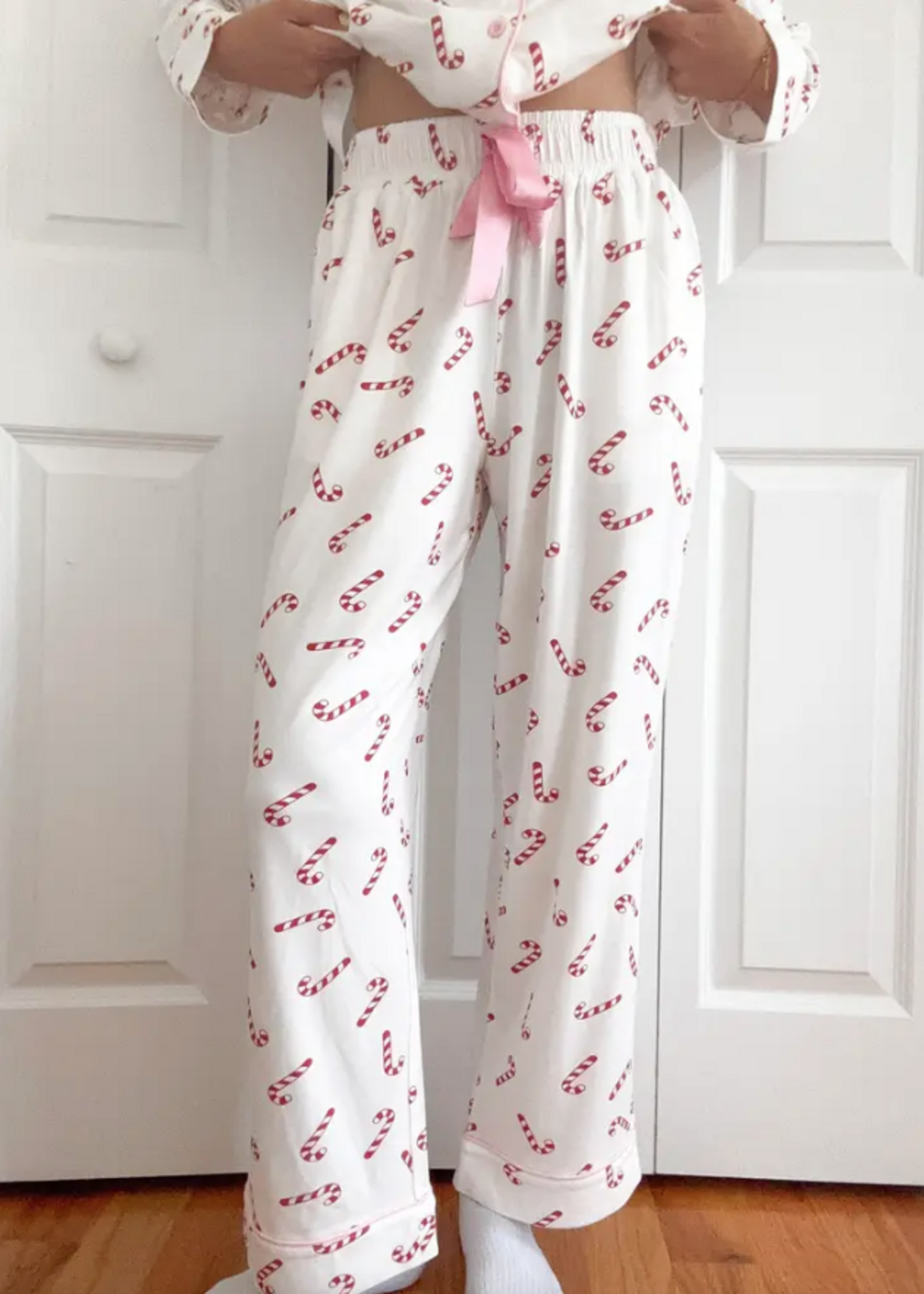 Candy Cane PJ Pants