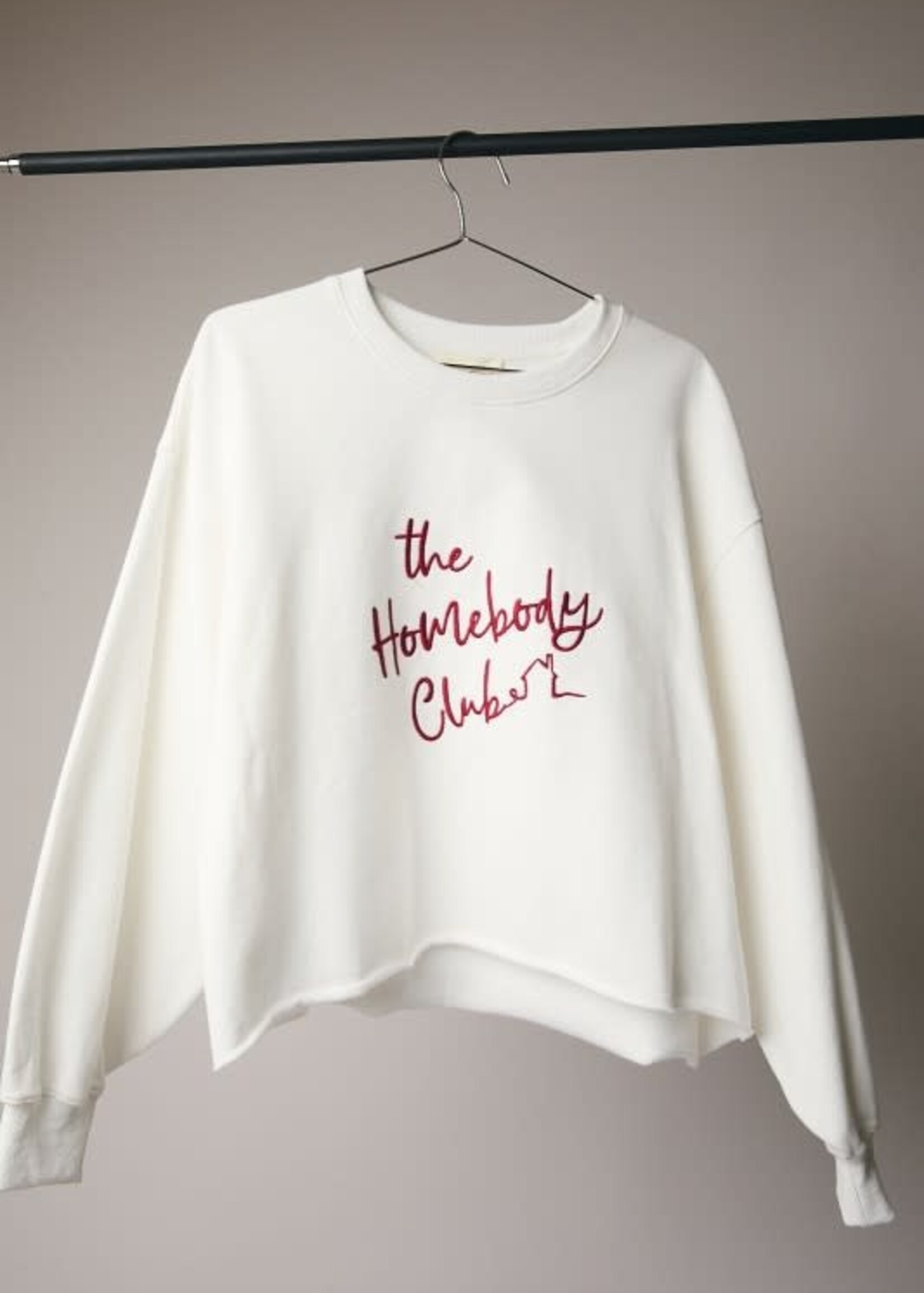 The Homebody Club Sweatshirt