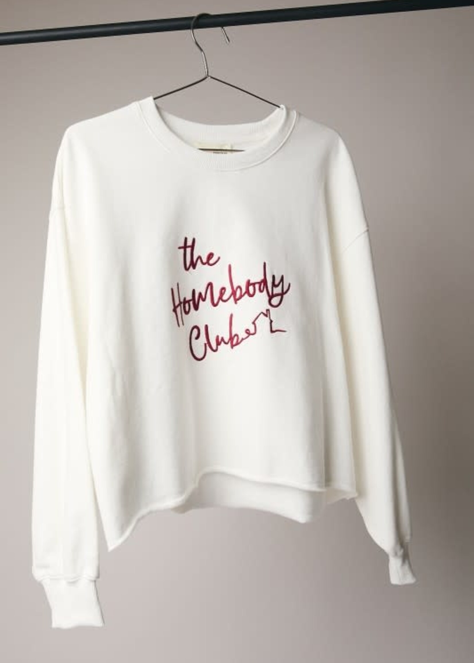 The Homebody Club Sweatshirt