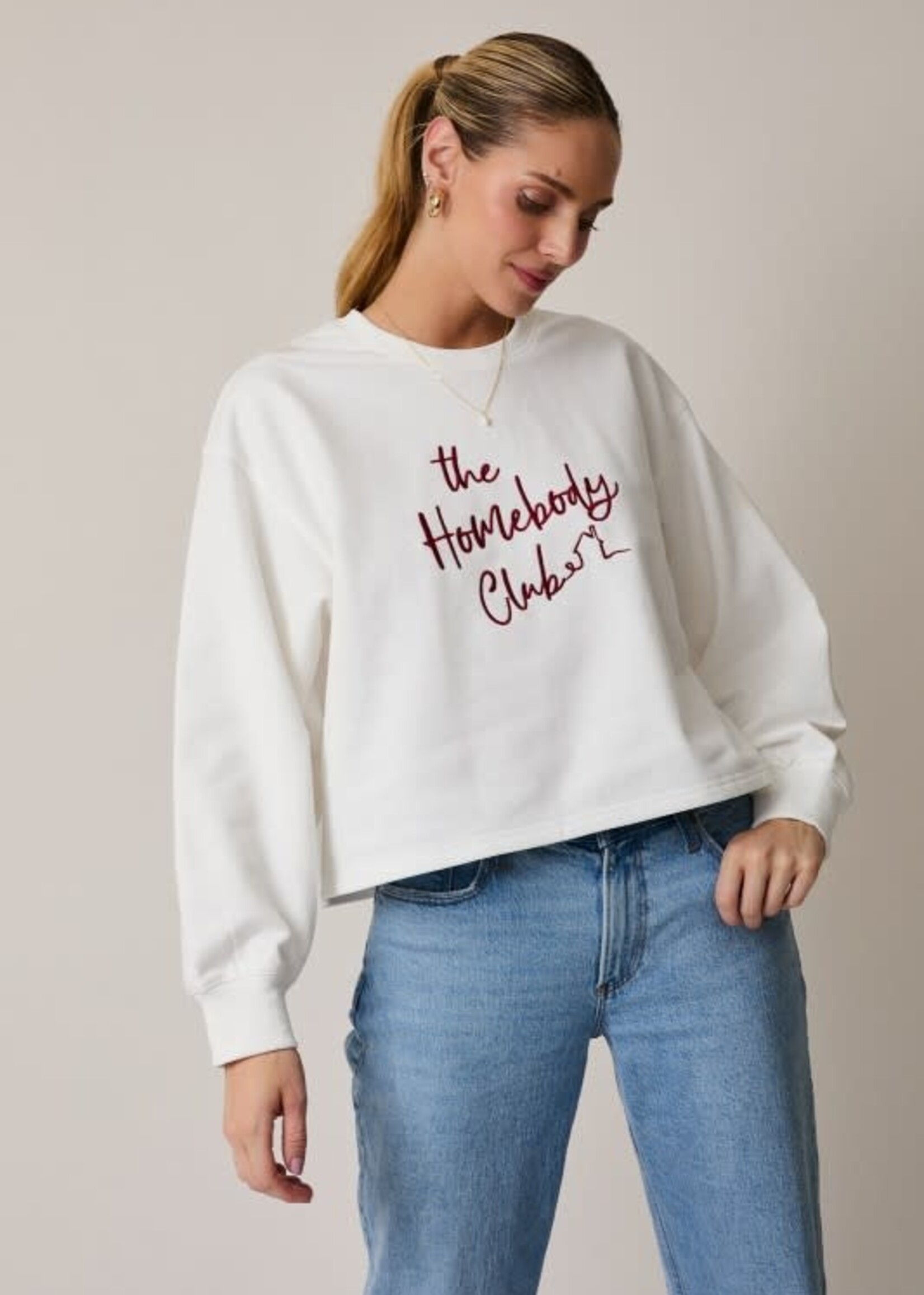 The Homebody Club Sweatshirt
