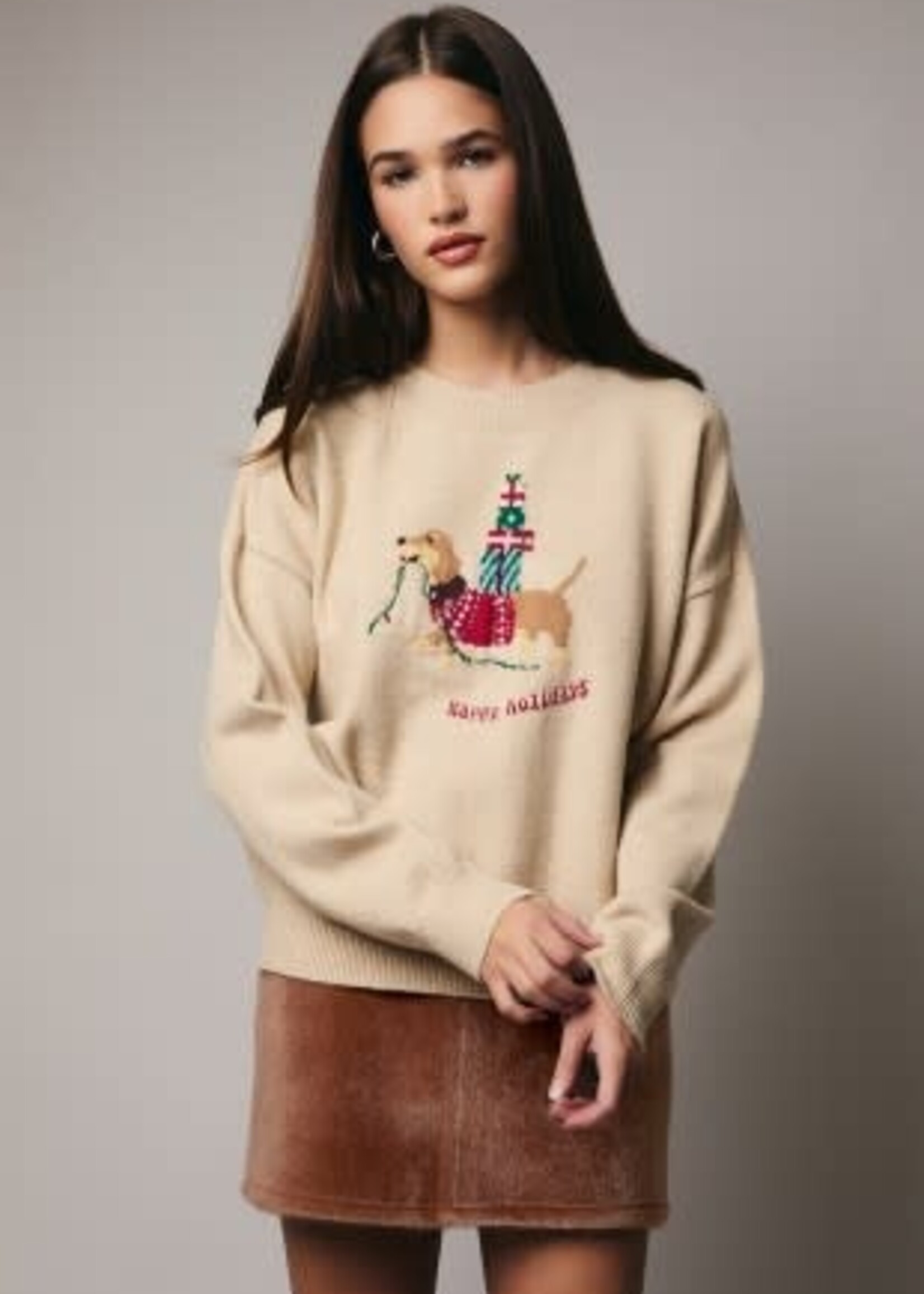 Doggie Presents Sweater