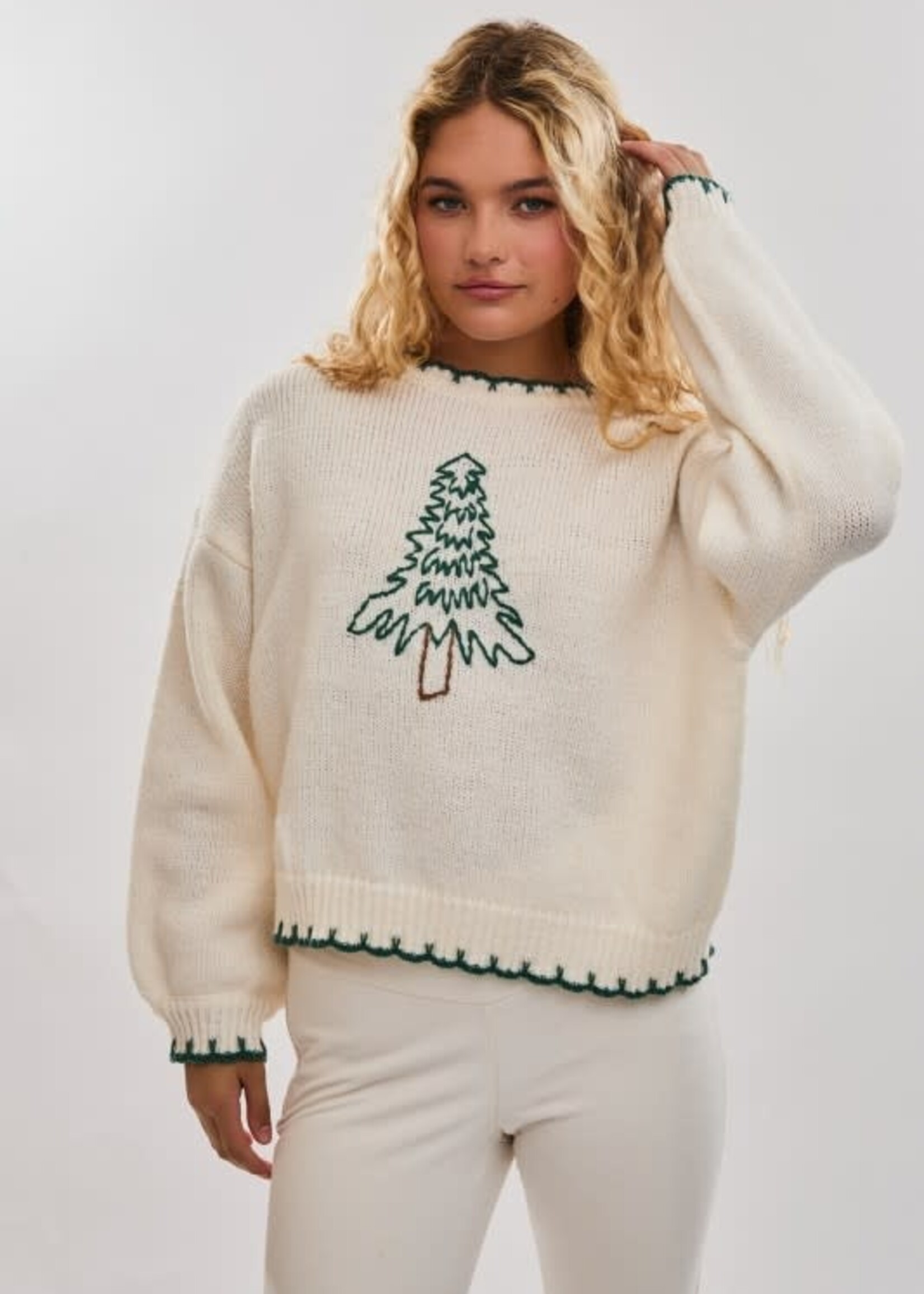 Christmas Tree Sweater