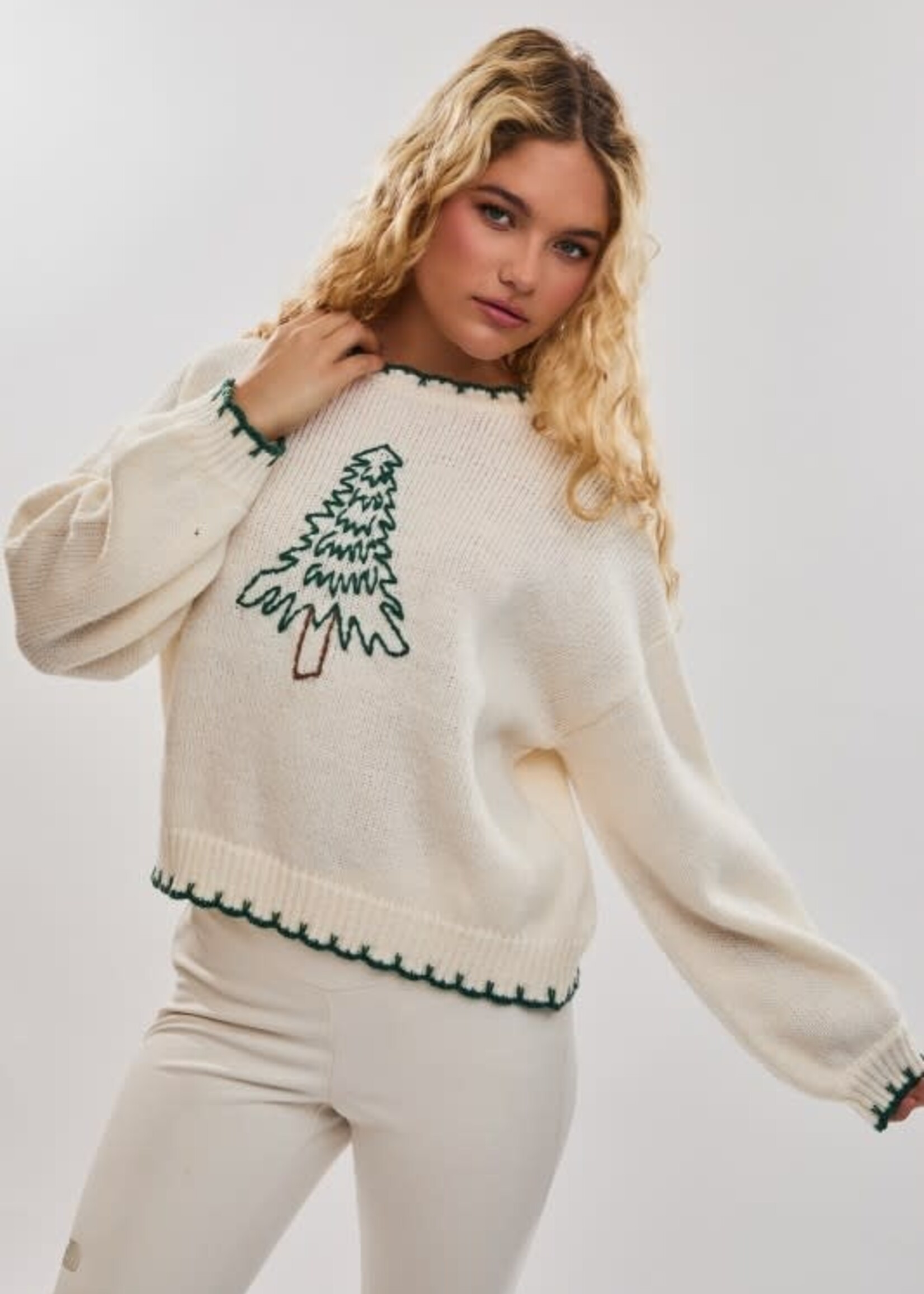 Christmas Tree Sweater