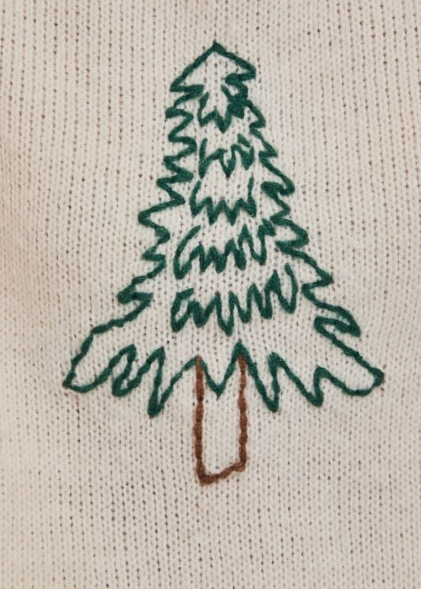 Christmas Tree Sweater