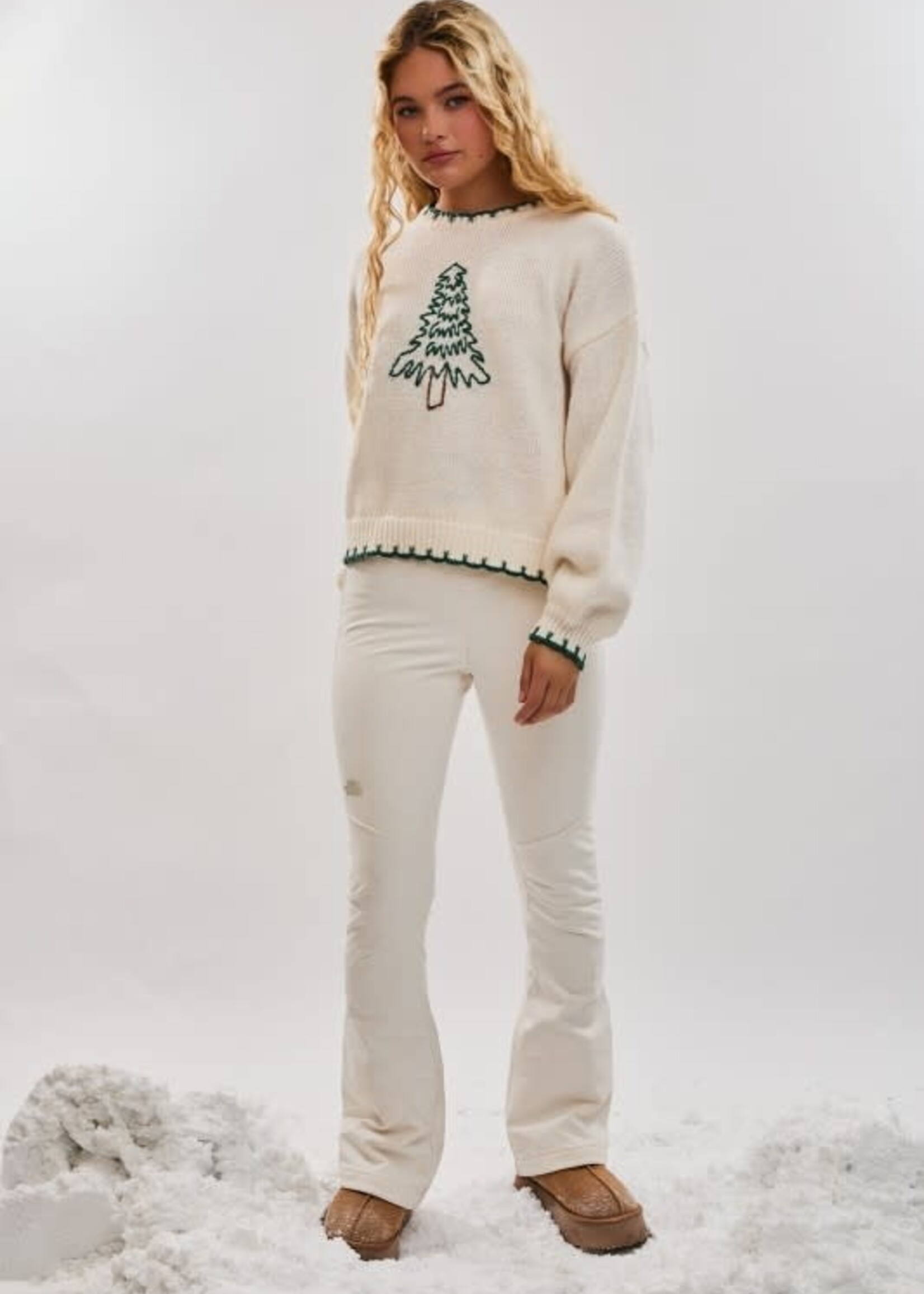 Christmas Tree Sweater