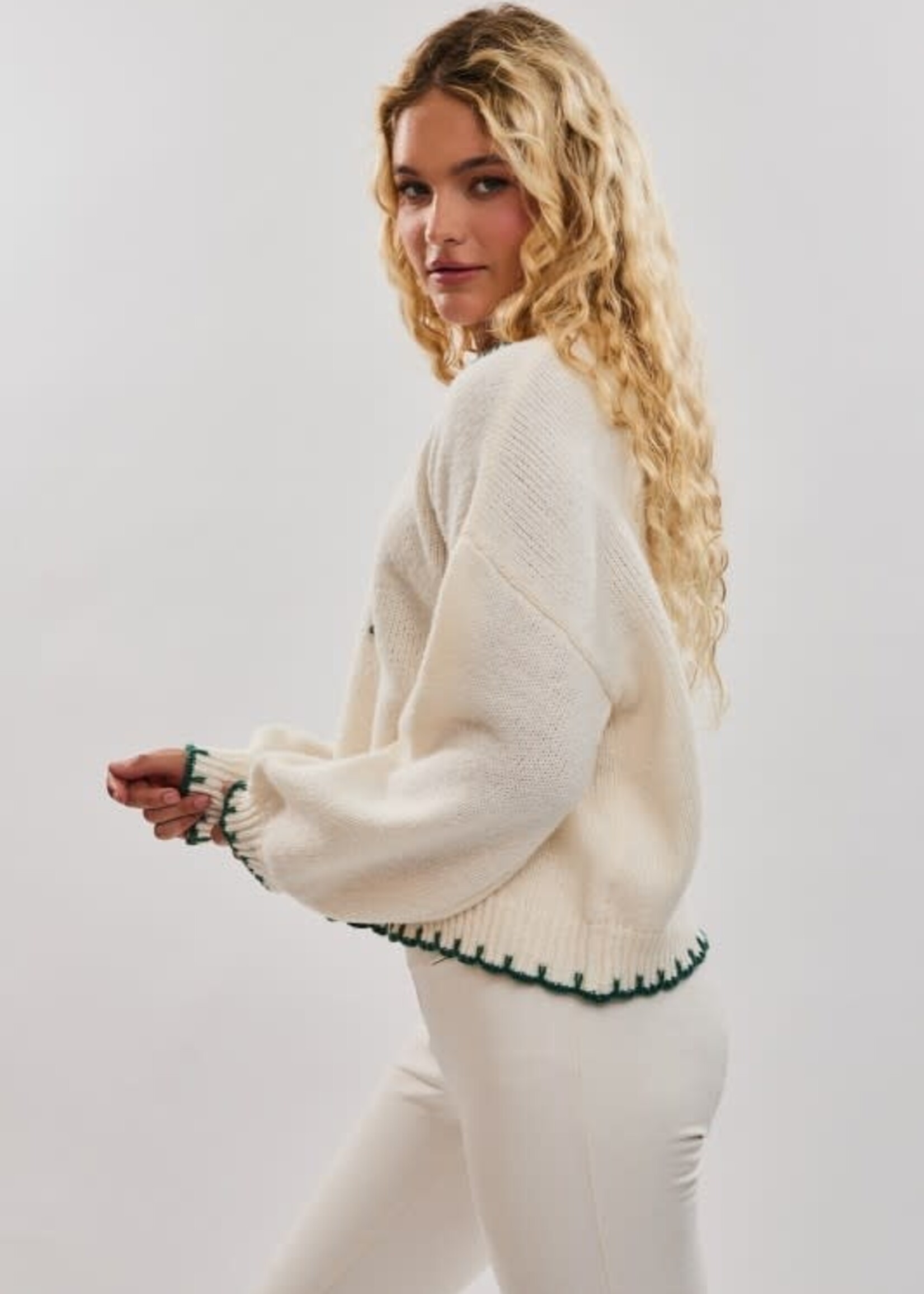 Christmas Tree Sweater