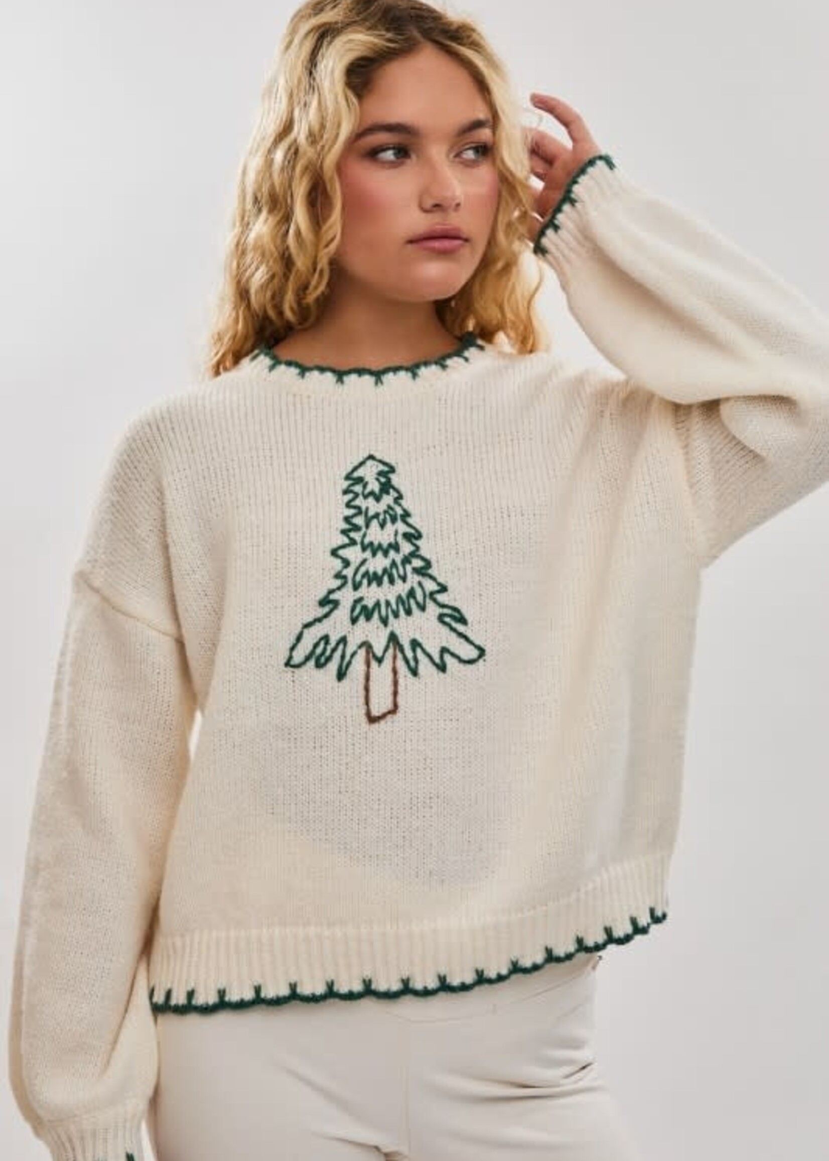 Christmas Tree Sweater