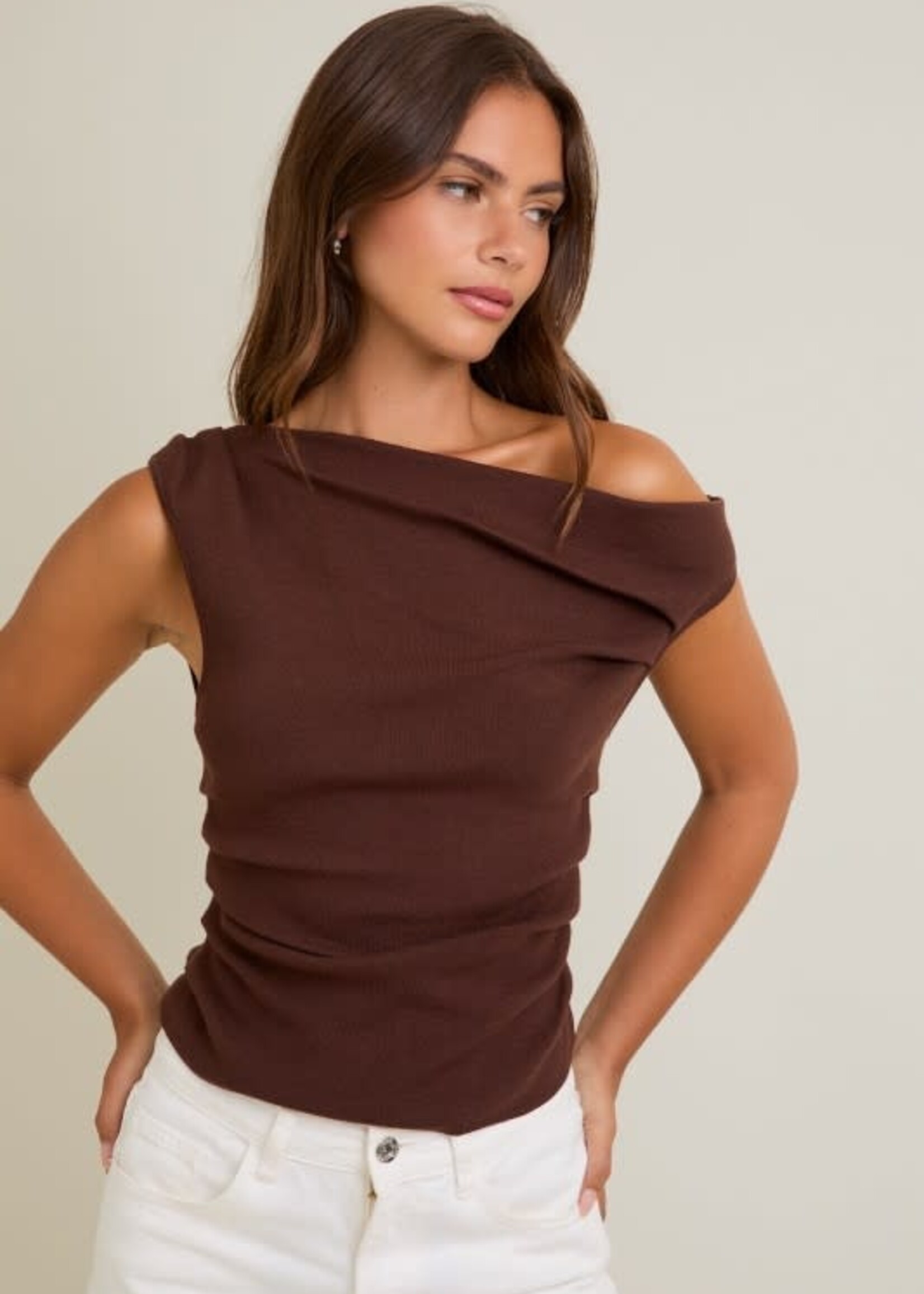 Off Shoulder Top (4 Colors)
