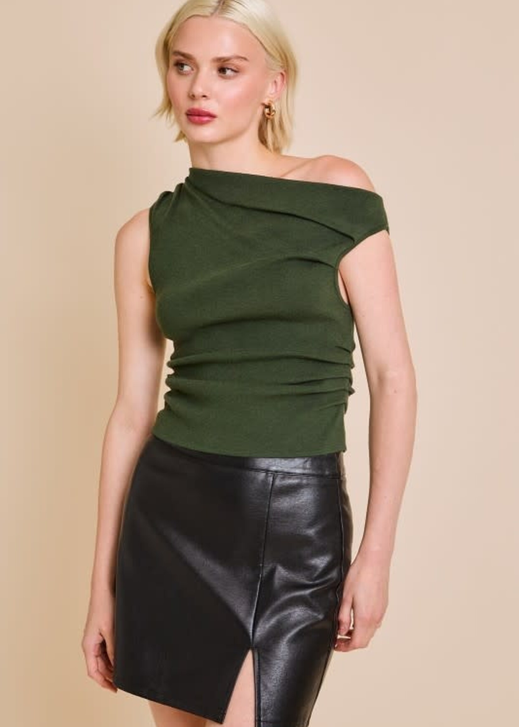 Off Shoulder Top (4 Colors)