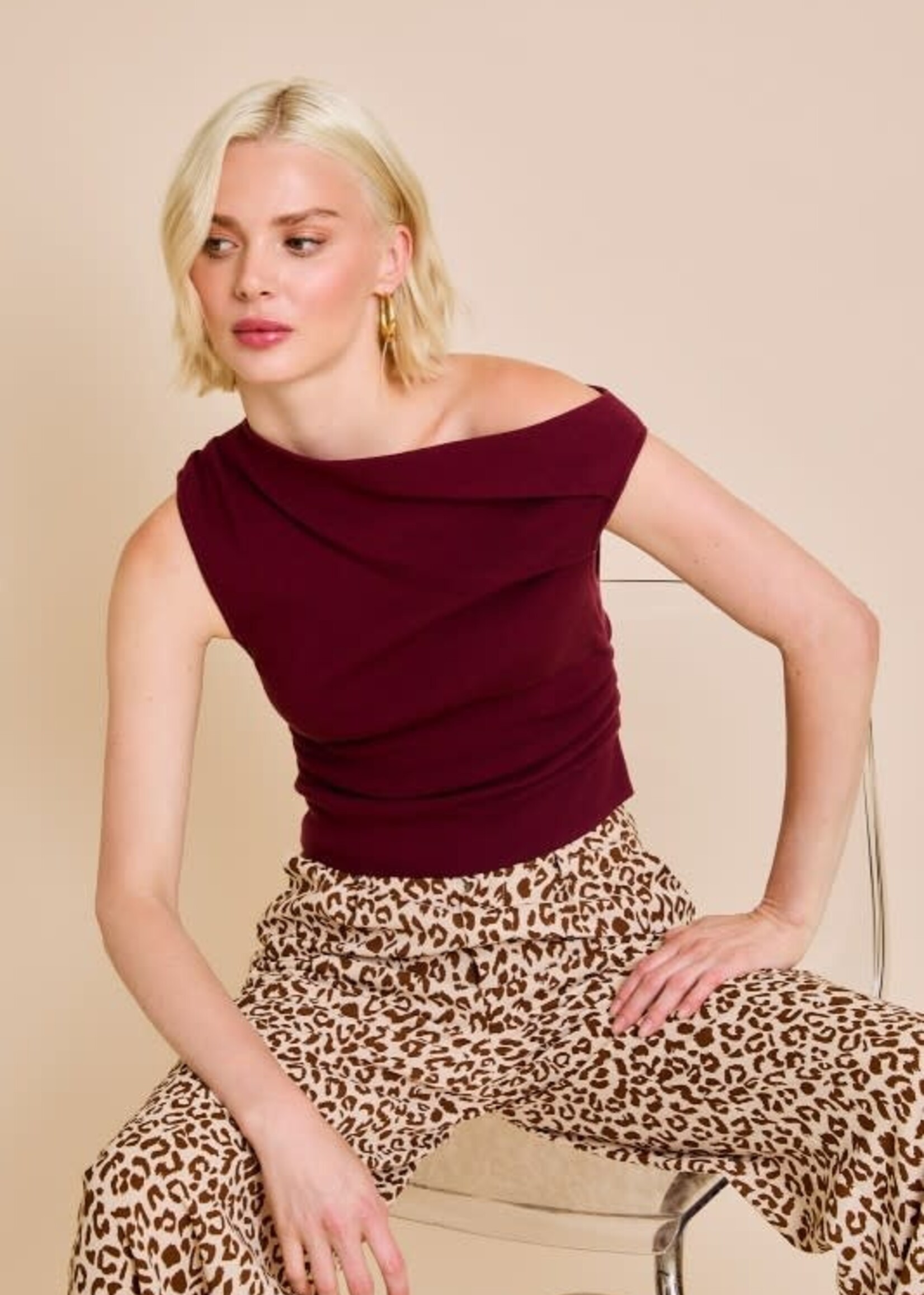 Off Shoulder Top (4 Colors)