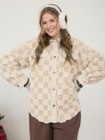 Fuzzy Comfy Shearling Shacket (2 Colors)