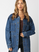 Chore Day Denim Barn Jacket