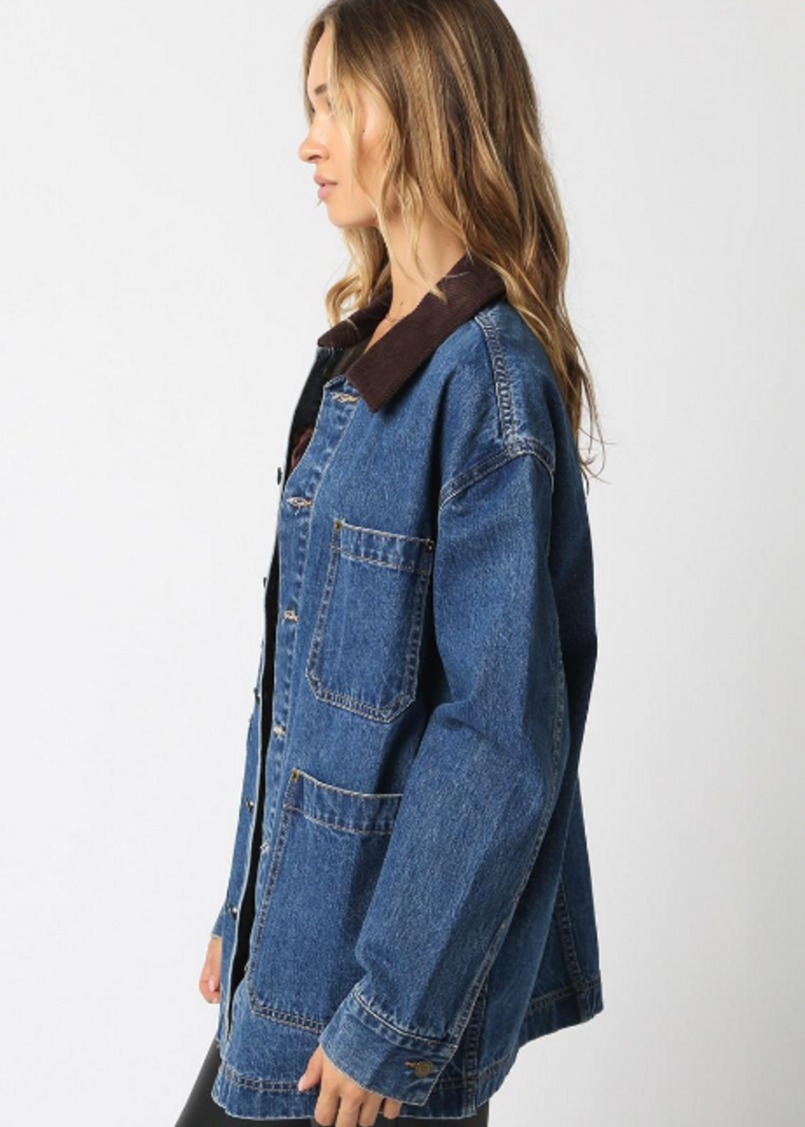 Chore Day Denim Barn Jacket
