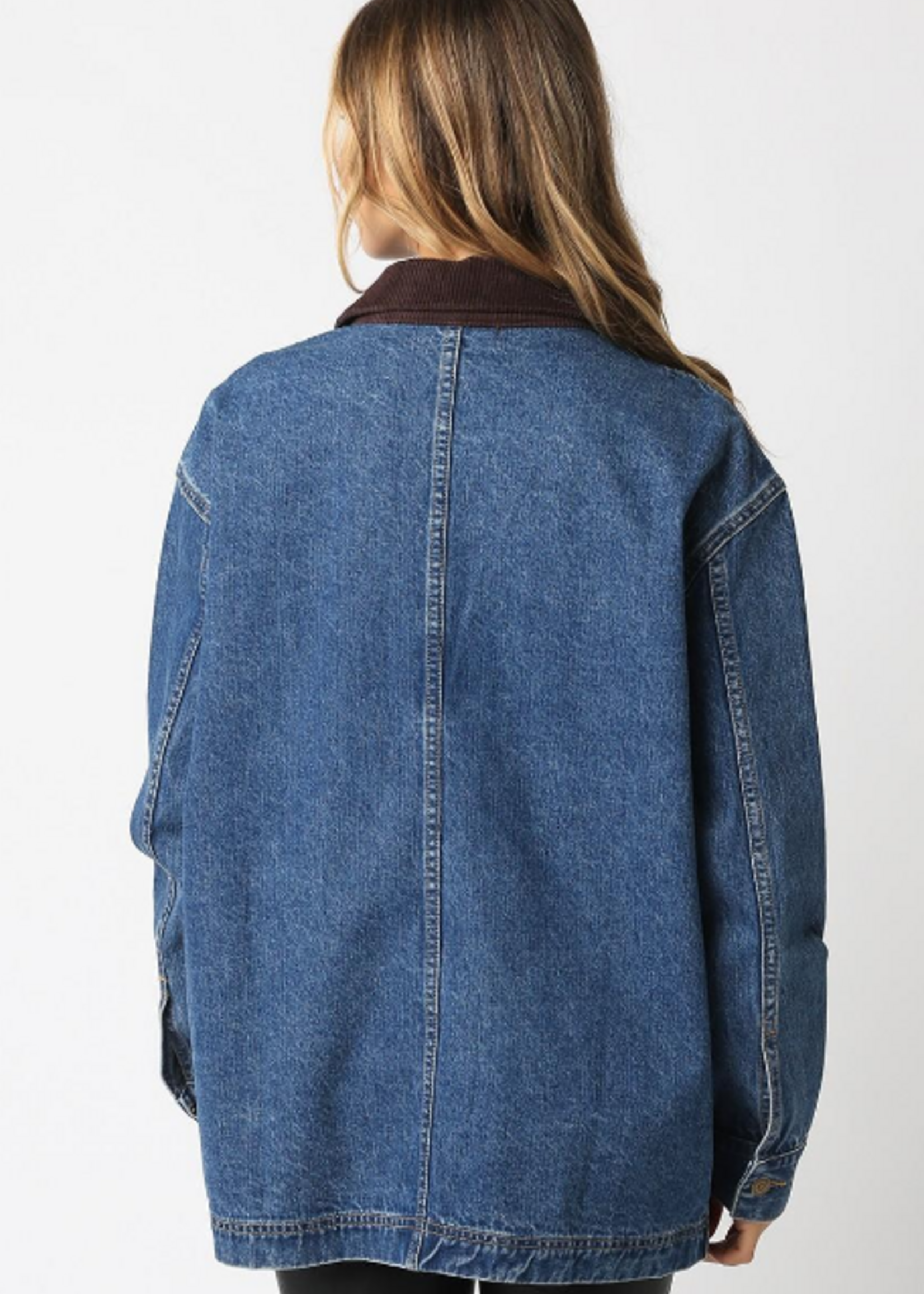 Chore Day Denim Barn Jacket
