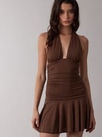 Halter Neck Dress (2 Colors)