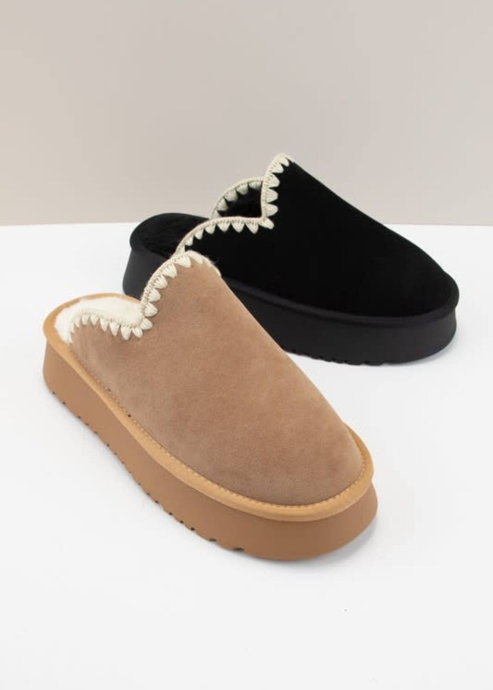 Sherpa Crochet Platform