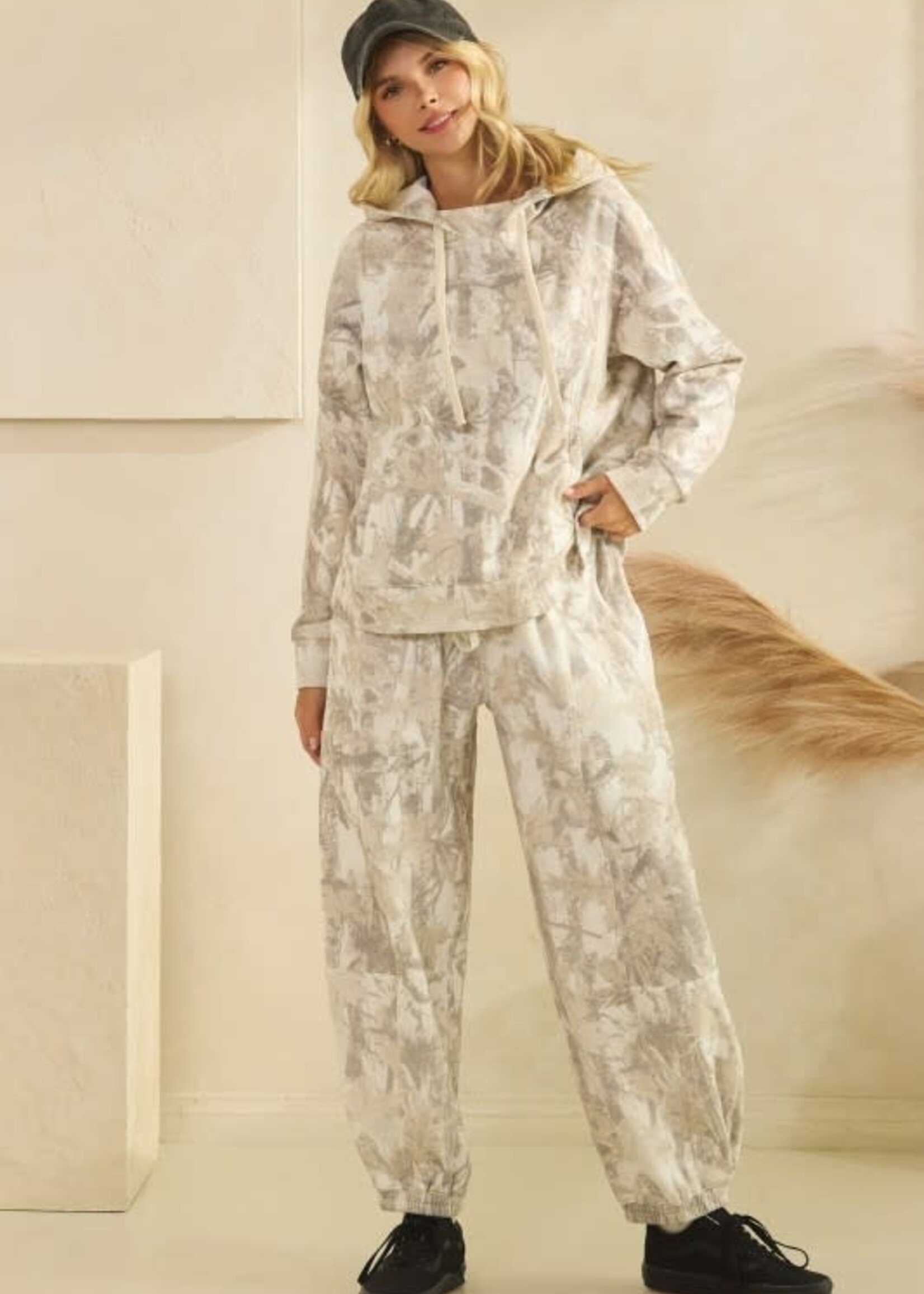 Cute Camo Sweat Pants